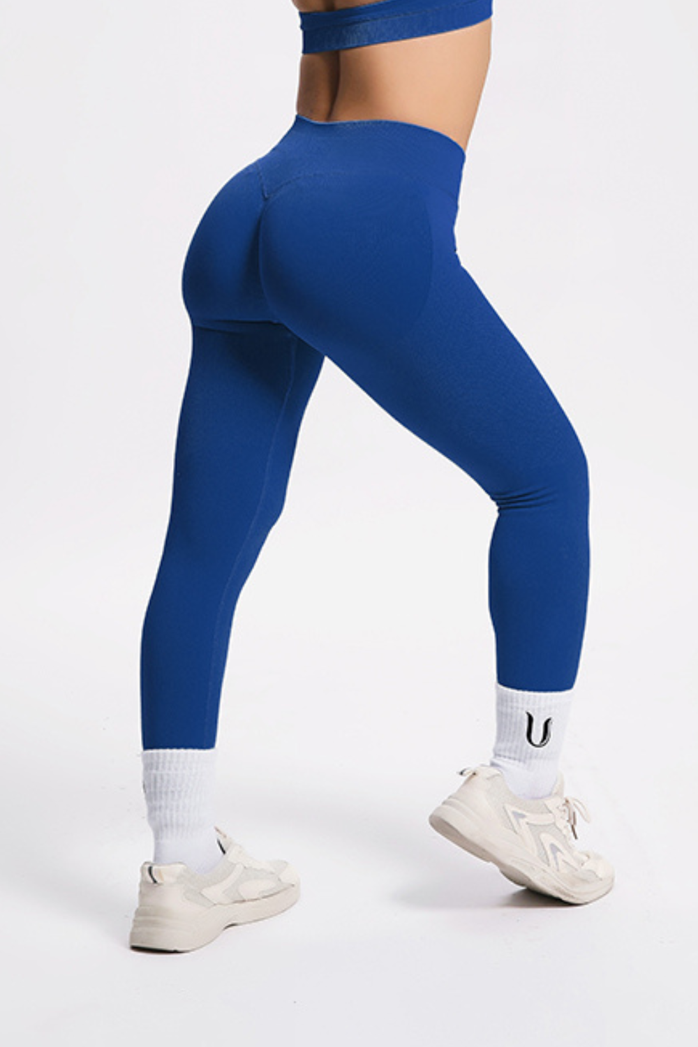 Beau | Leggings ad Alte Prestazioni - Blu