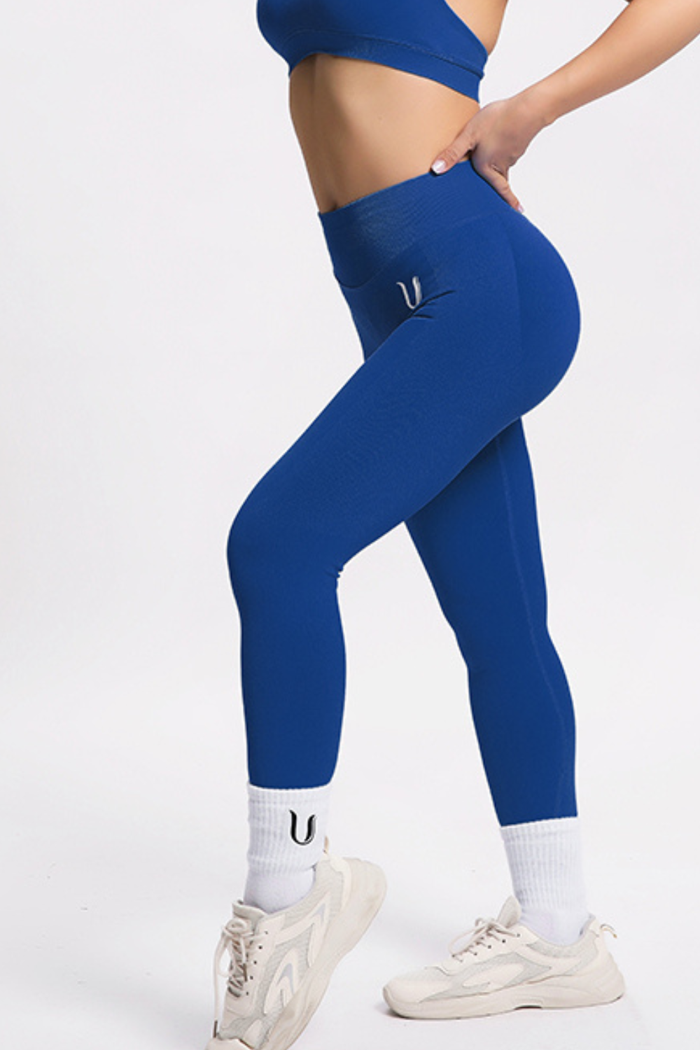 Beau | Leggings ad Alte Prestazioni - Blu