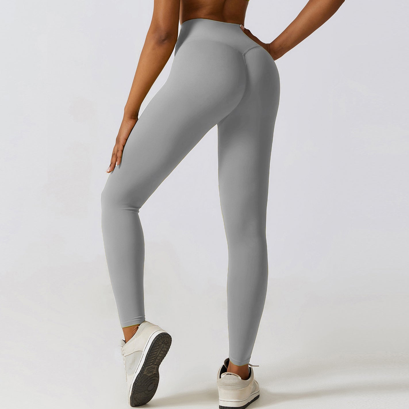 Hailey | Legging - Grigio chiaro