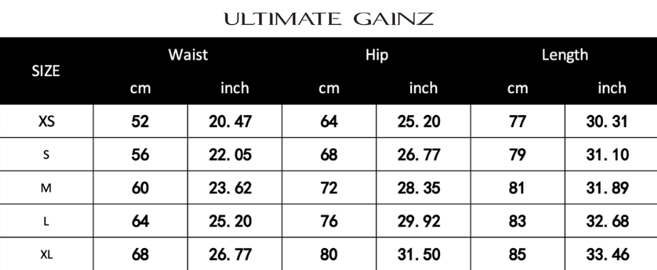 Ivy | Seamless Shape Legging – Nero