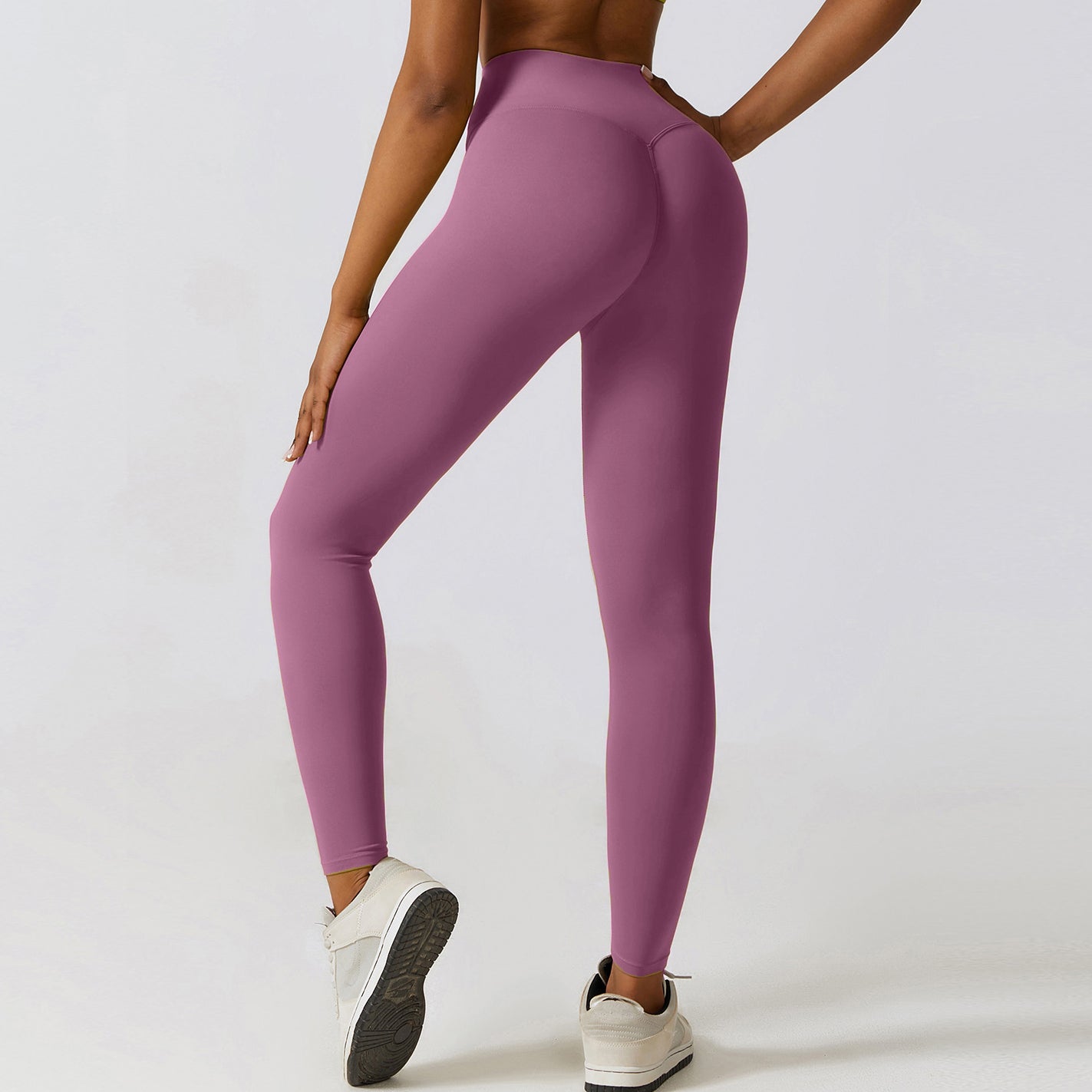 Hailey | Legging - Lilla chiaro