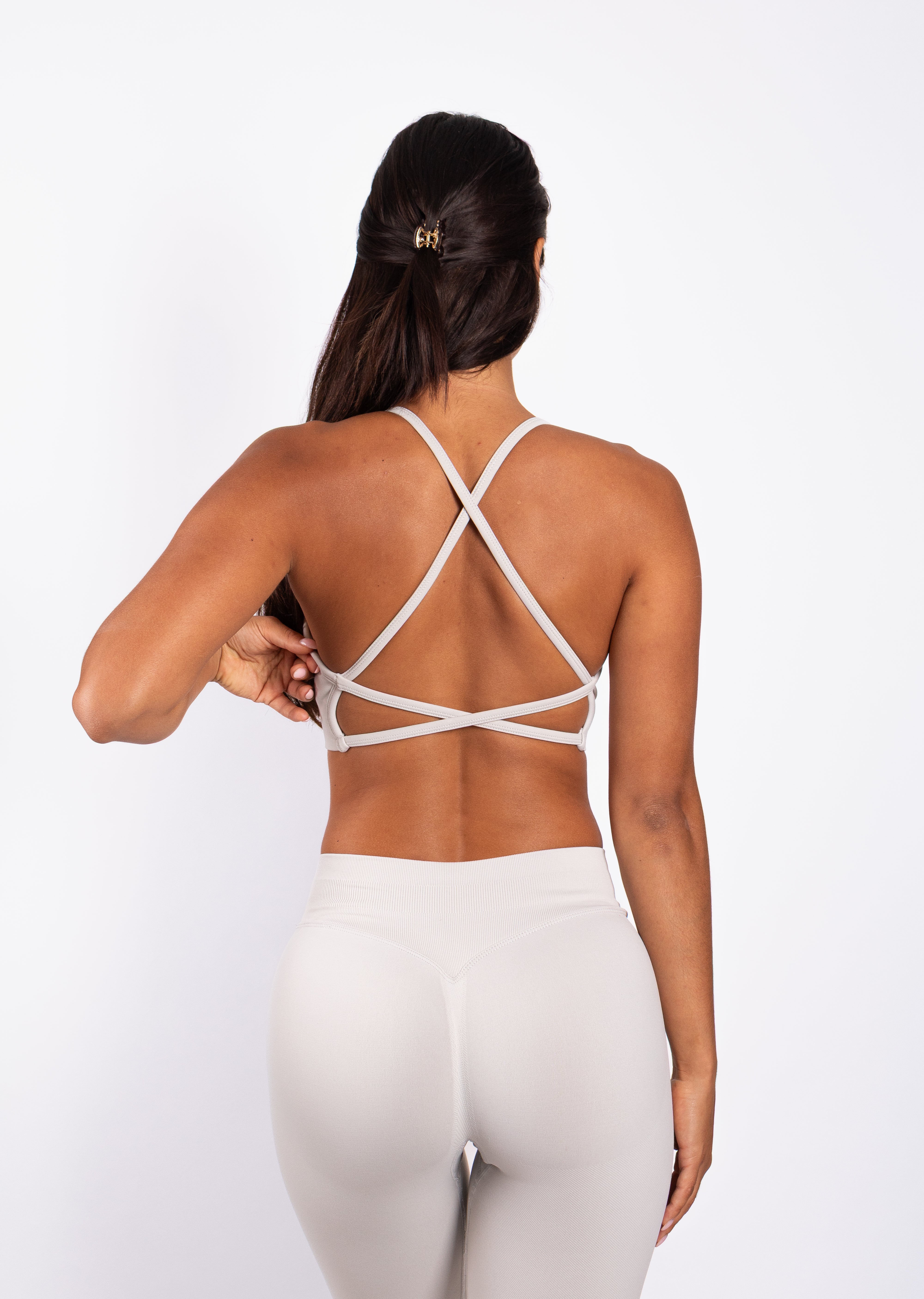 Beau | Reggiseno Incrociato - Rosa