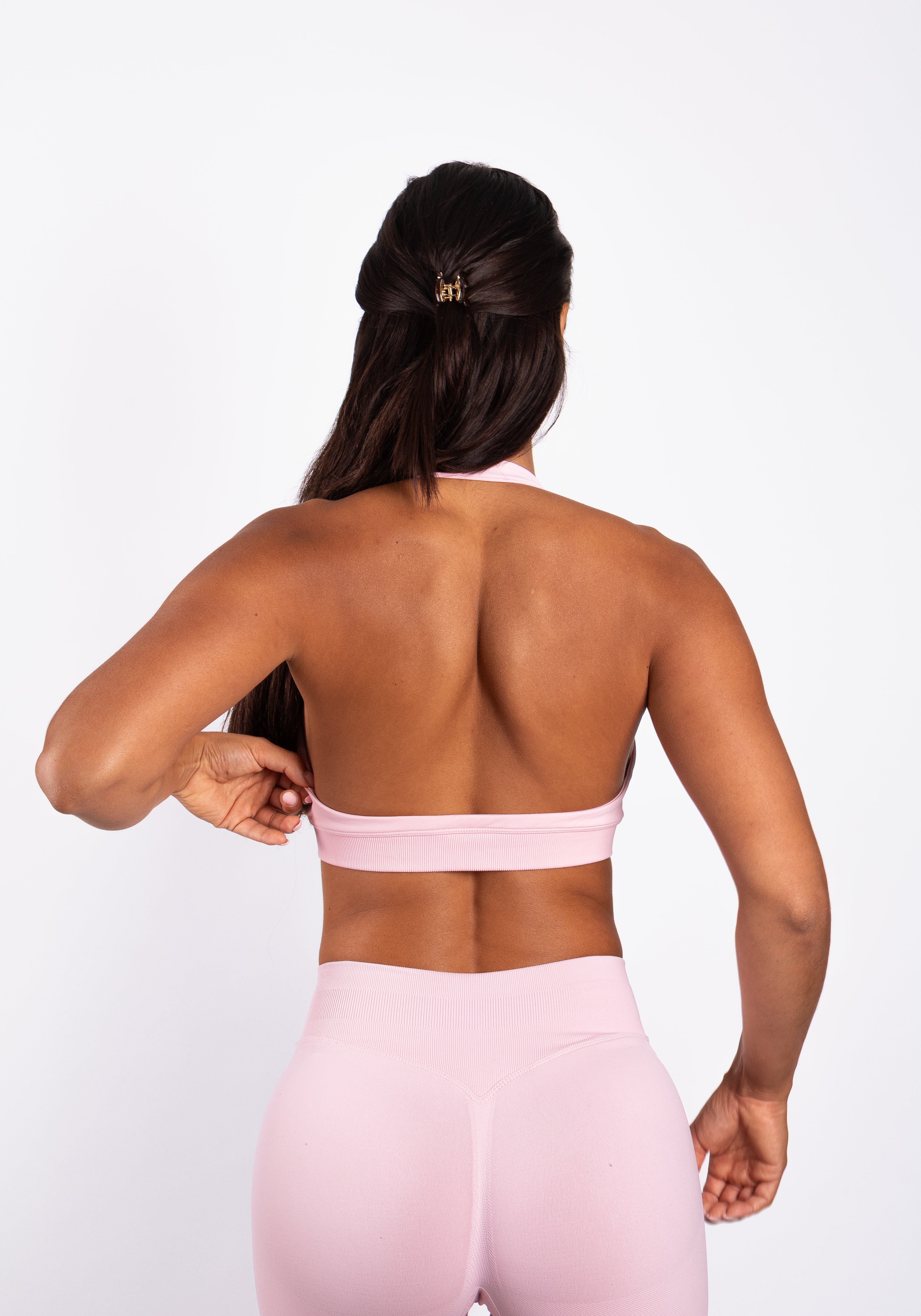Beau | Halter Support Bra – Blu