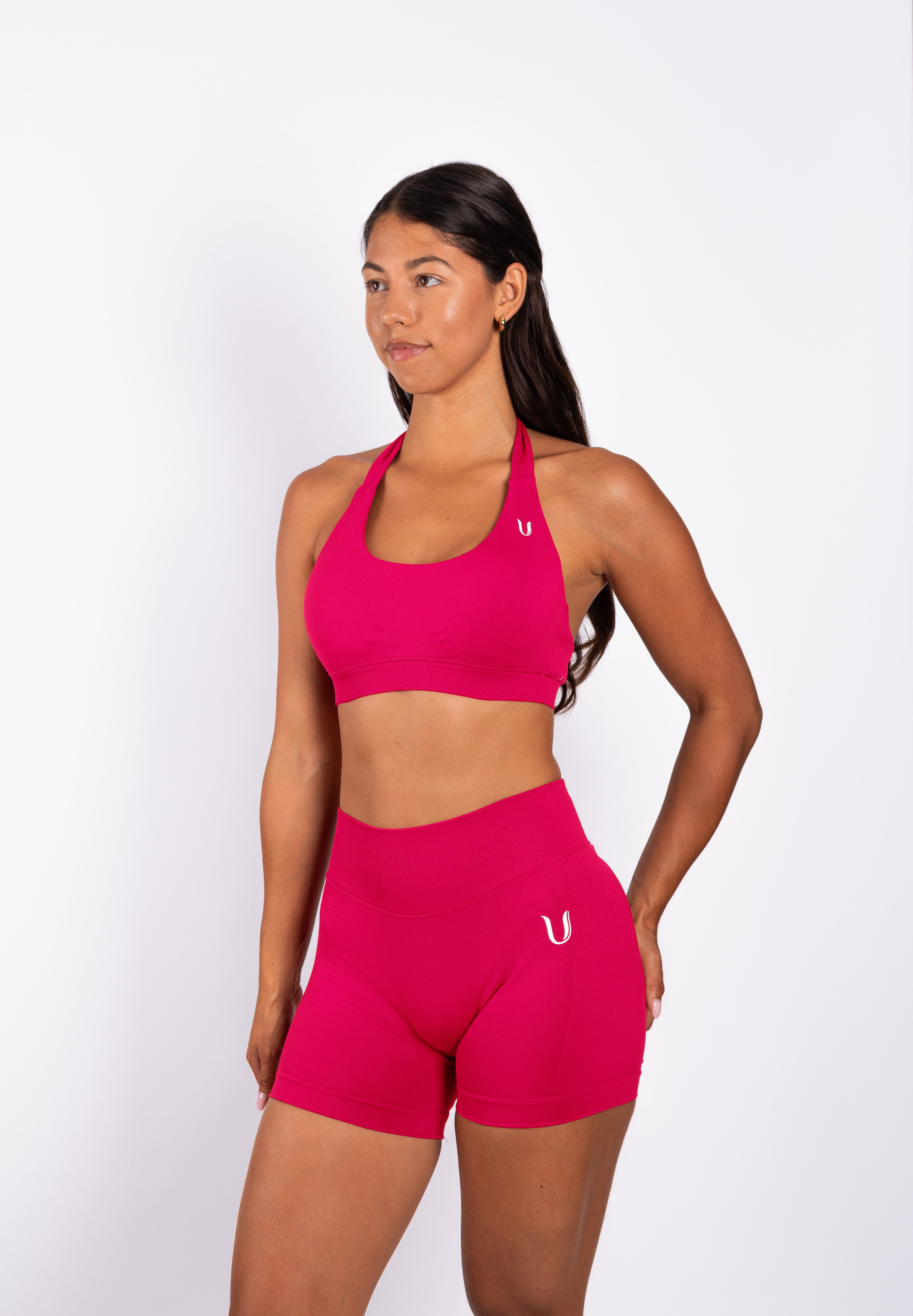 Beau | Reggiseno Halter Support - Rosa