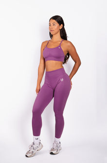 Beau | Leggings Scrunch Premium High Performance - Viola