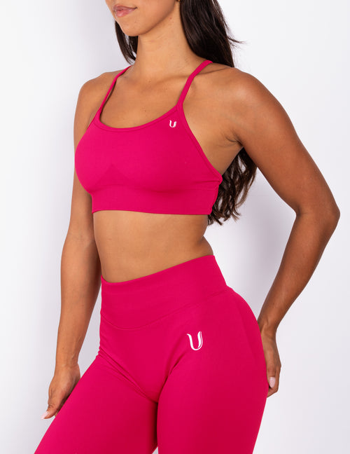 Beau | Reggiseno Incrociato - Lampone