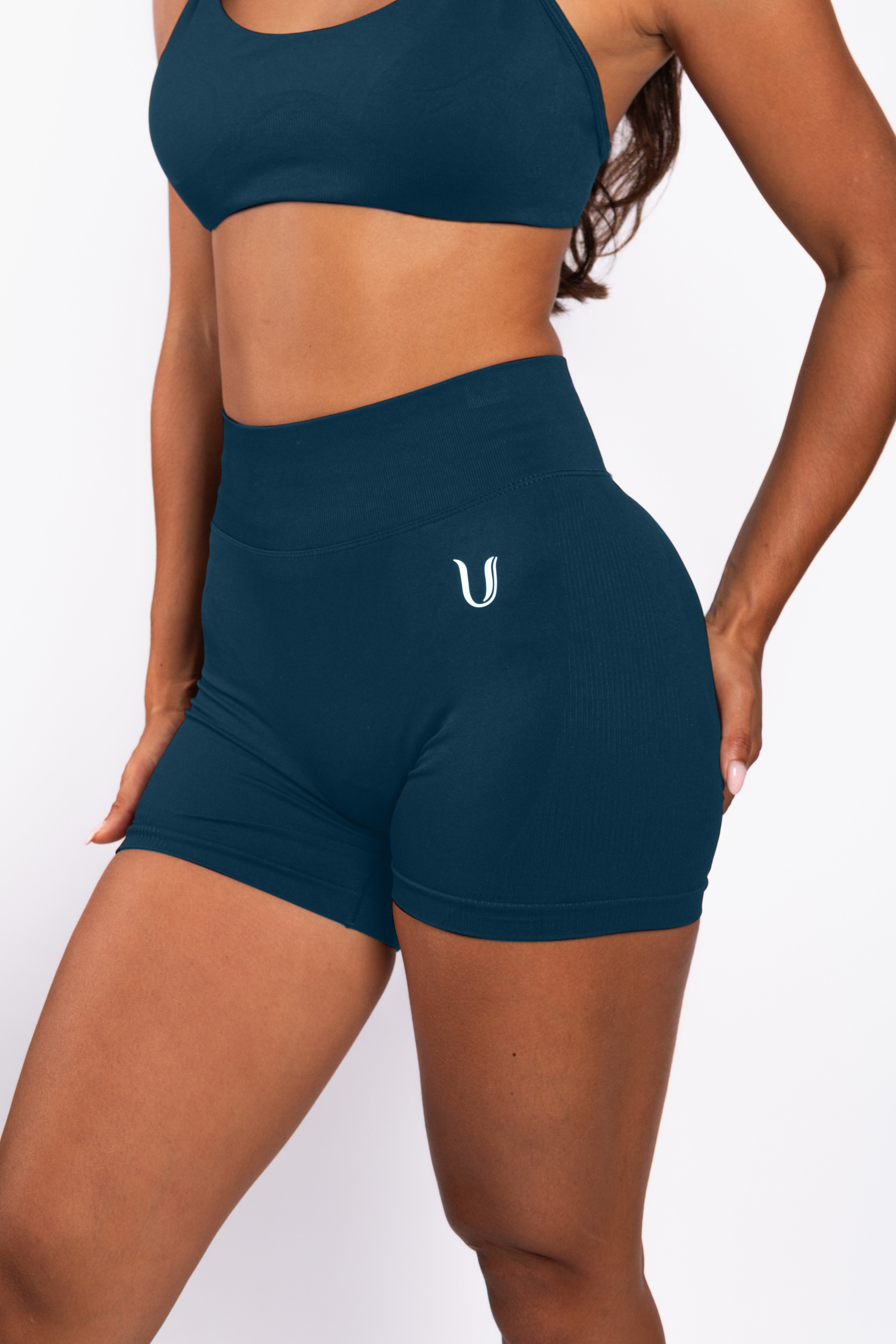Nova | Shorts Senza Cuciture – Blu