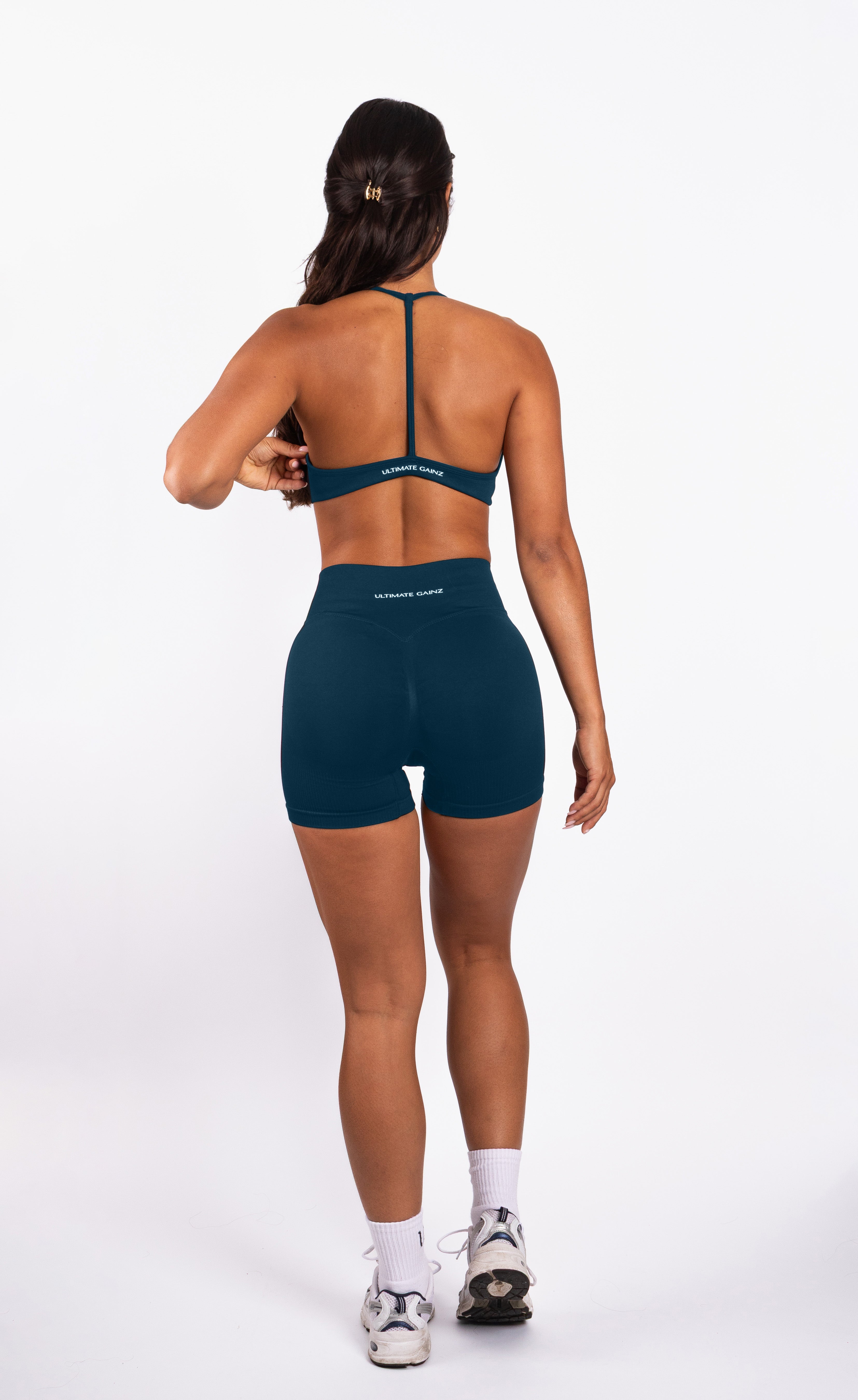 Nova | Shorts Senza Cuciture – Blu