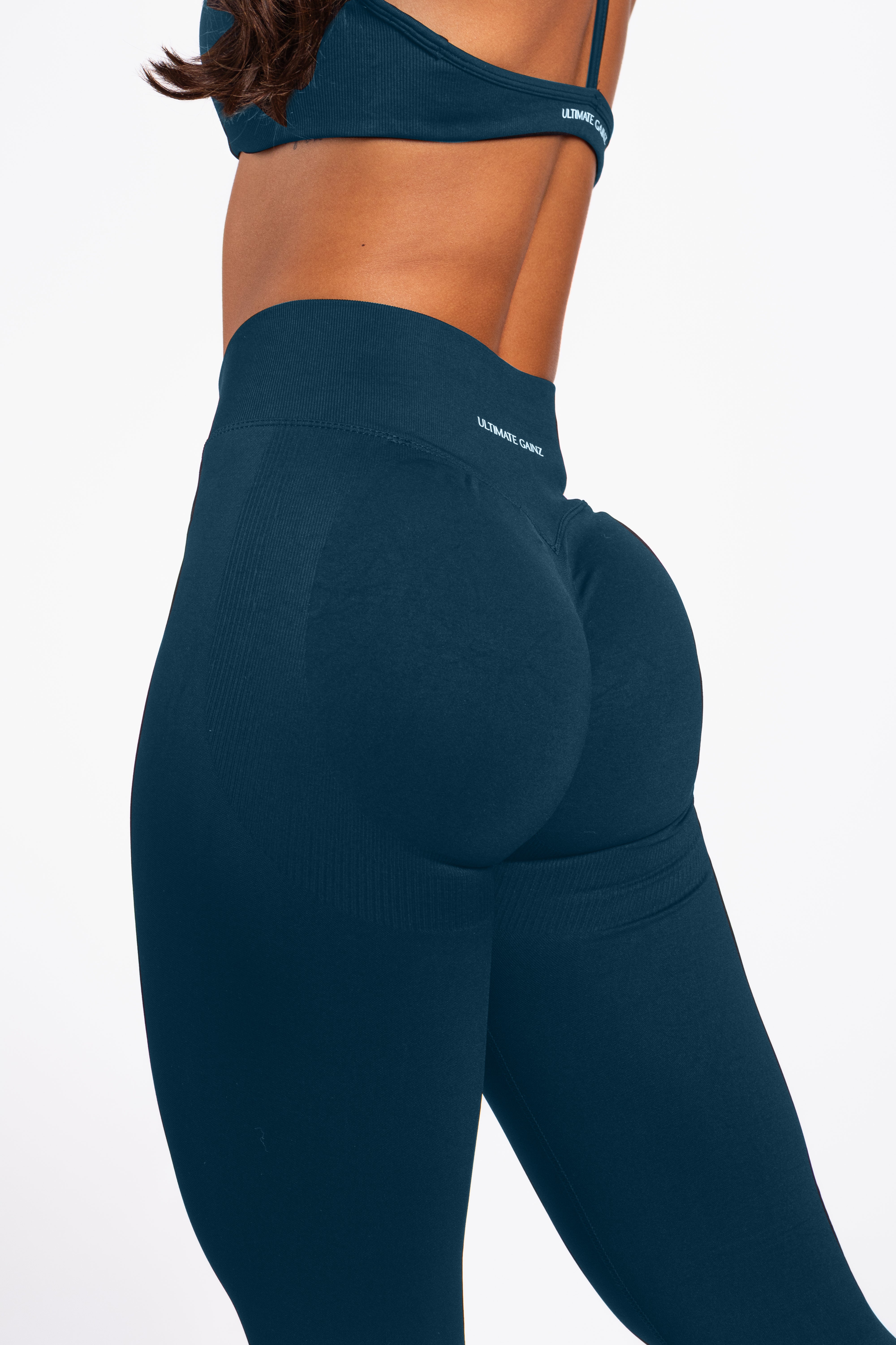 Nova | Leggings Senza Cuciture Modellanti – Blu