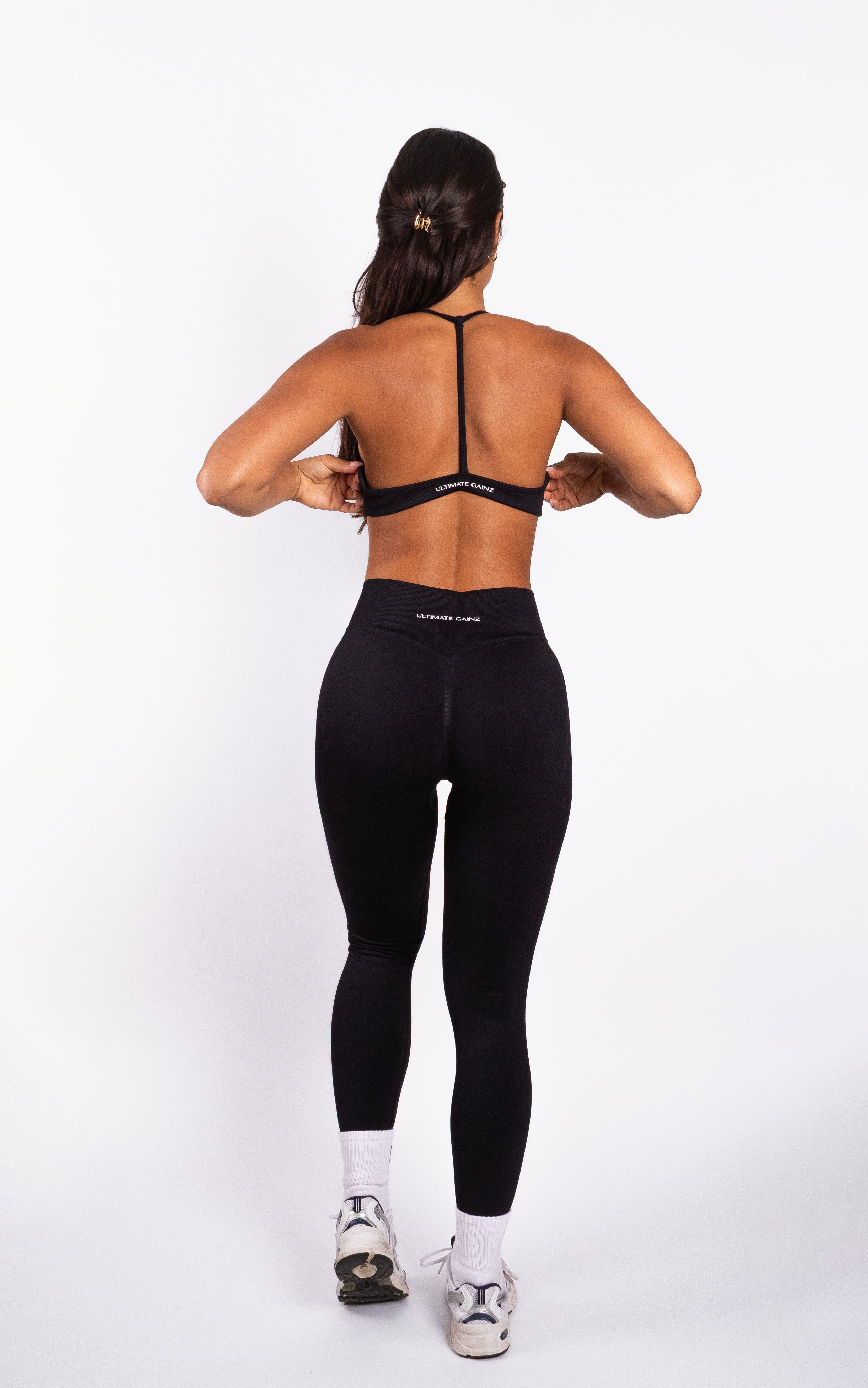 Nova | Leggings Senza Cuciture Modellanti – Nero