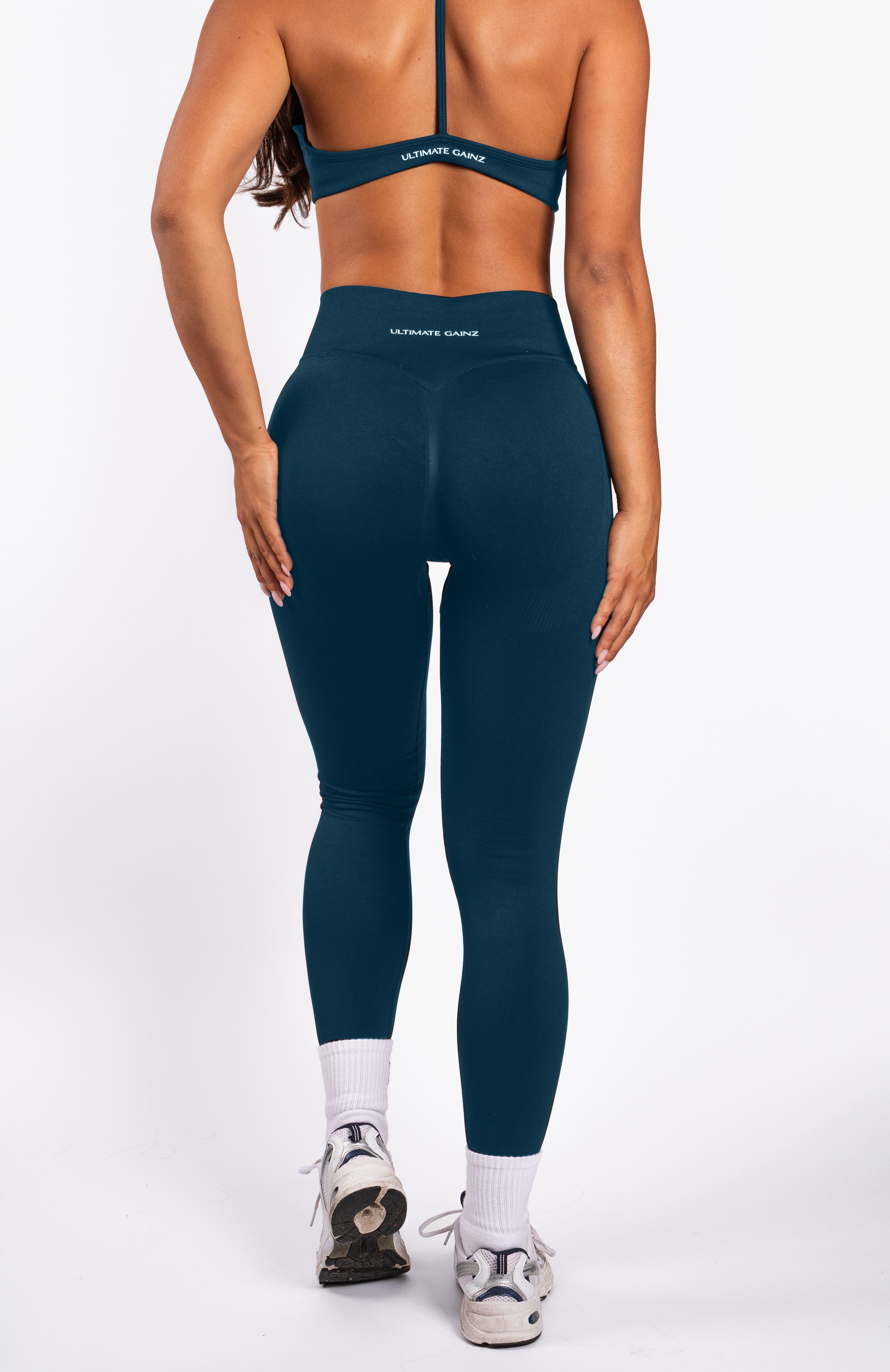 Nova | Leggings Senza Cuciture Modellanti – Blu