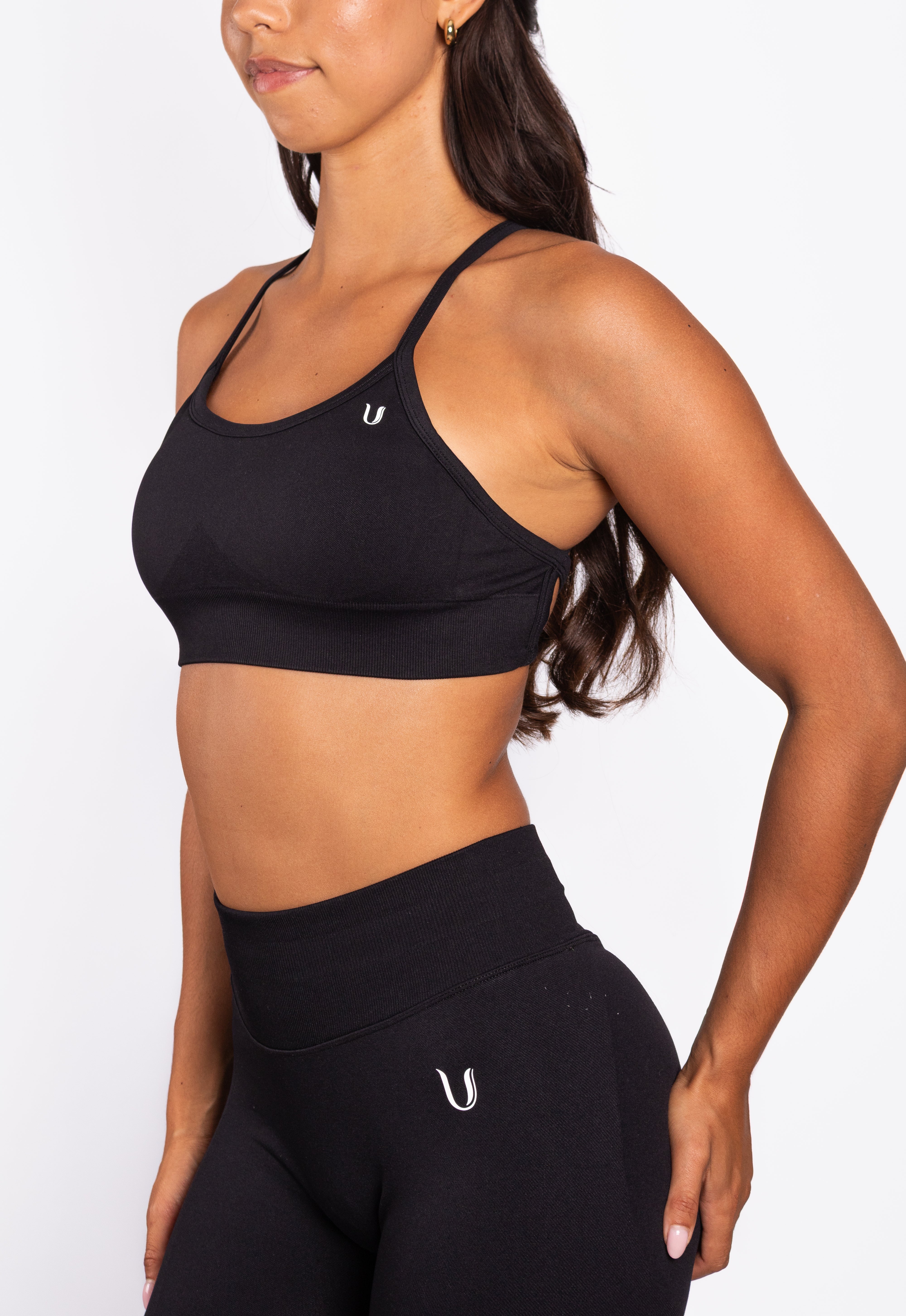 Beau | Reggiseno Incrociato - Nero
