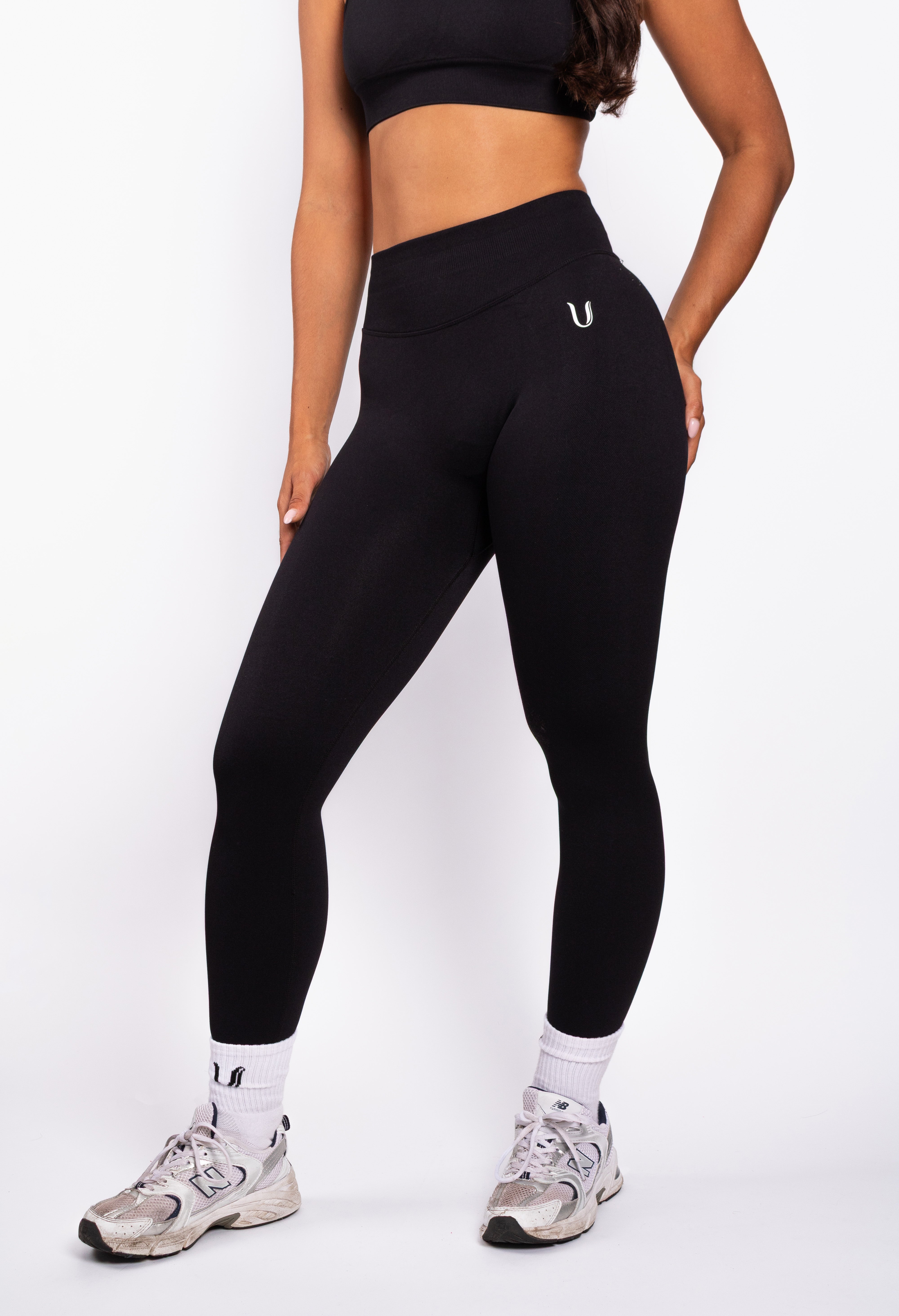 Beau | Leggings ad Alte Prestazioni - Nero