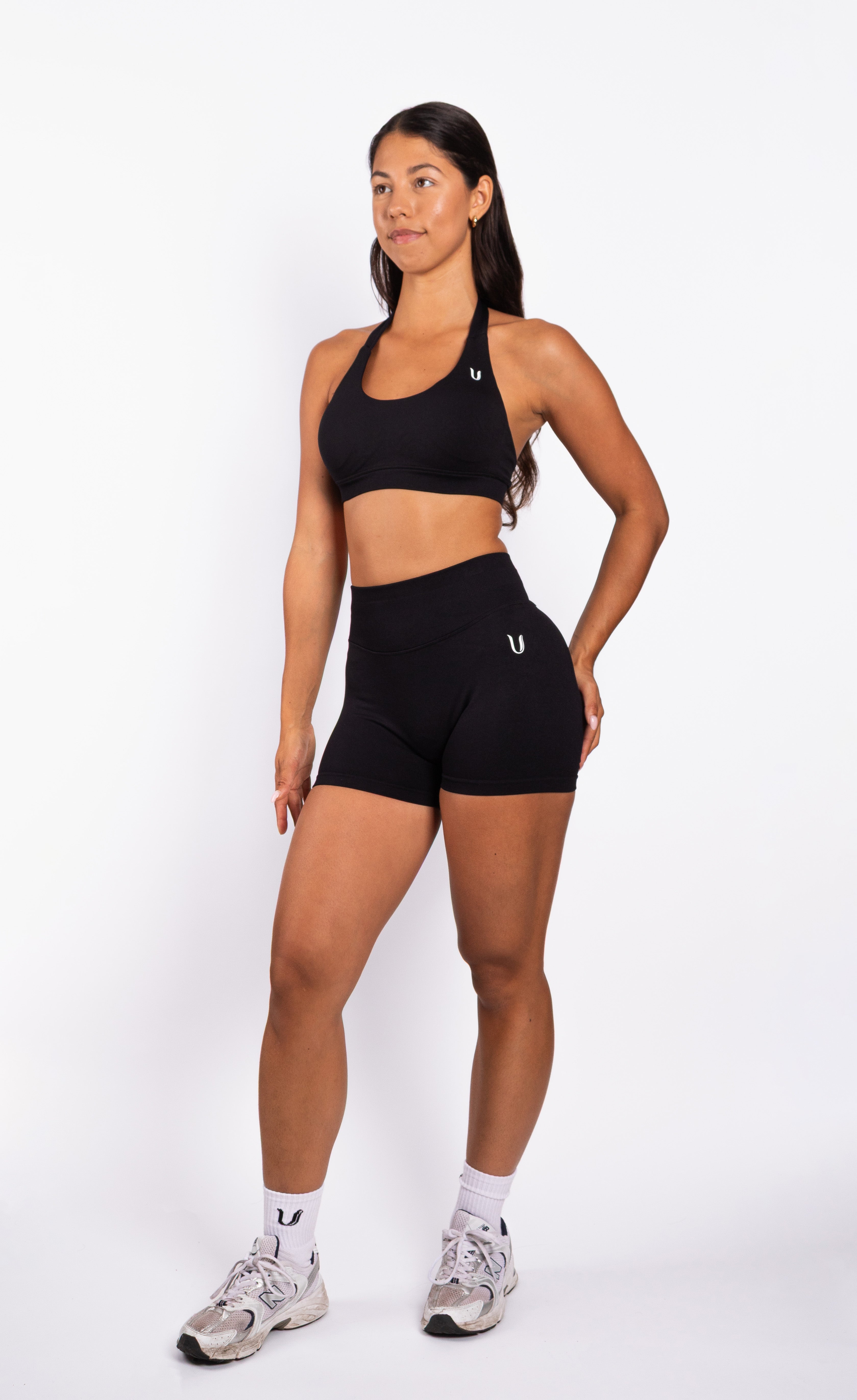 Beau | Halter Support Bra – Nero