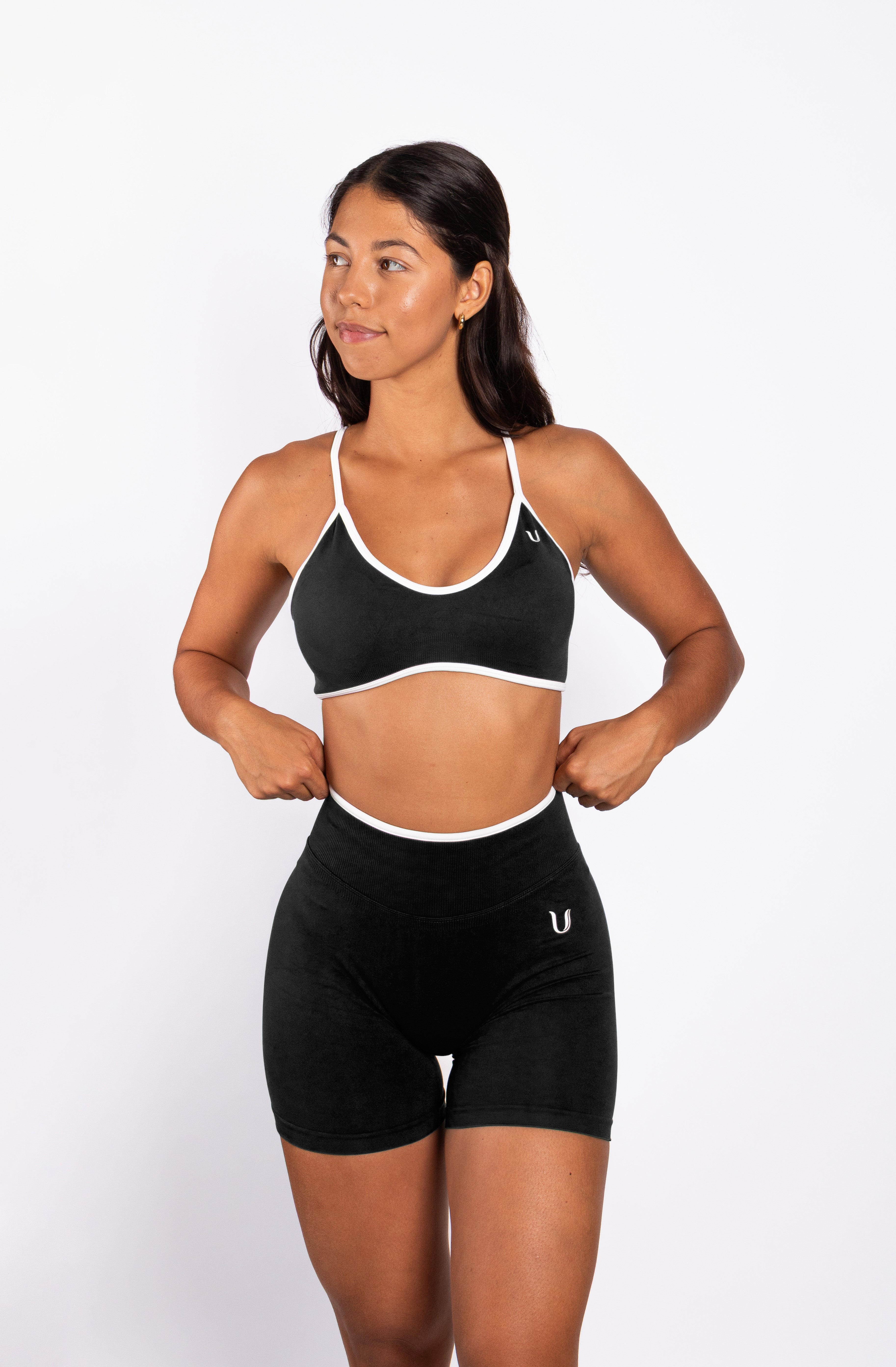 Ivy | Seamless Reggiseno – Nero