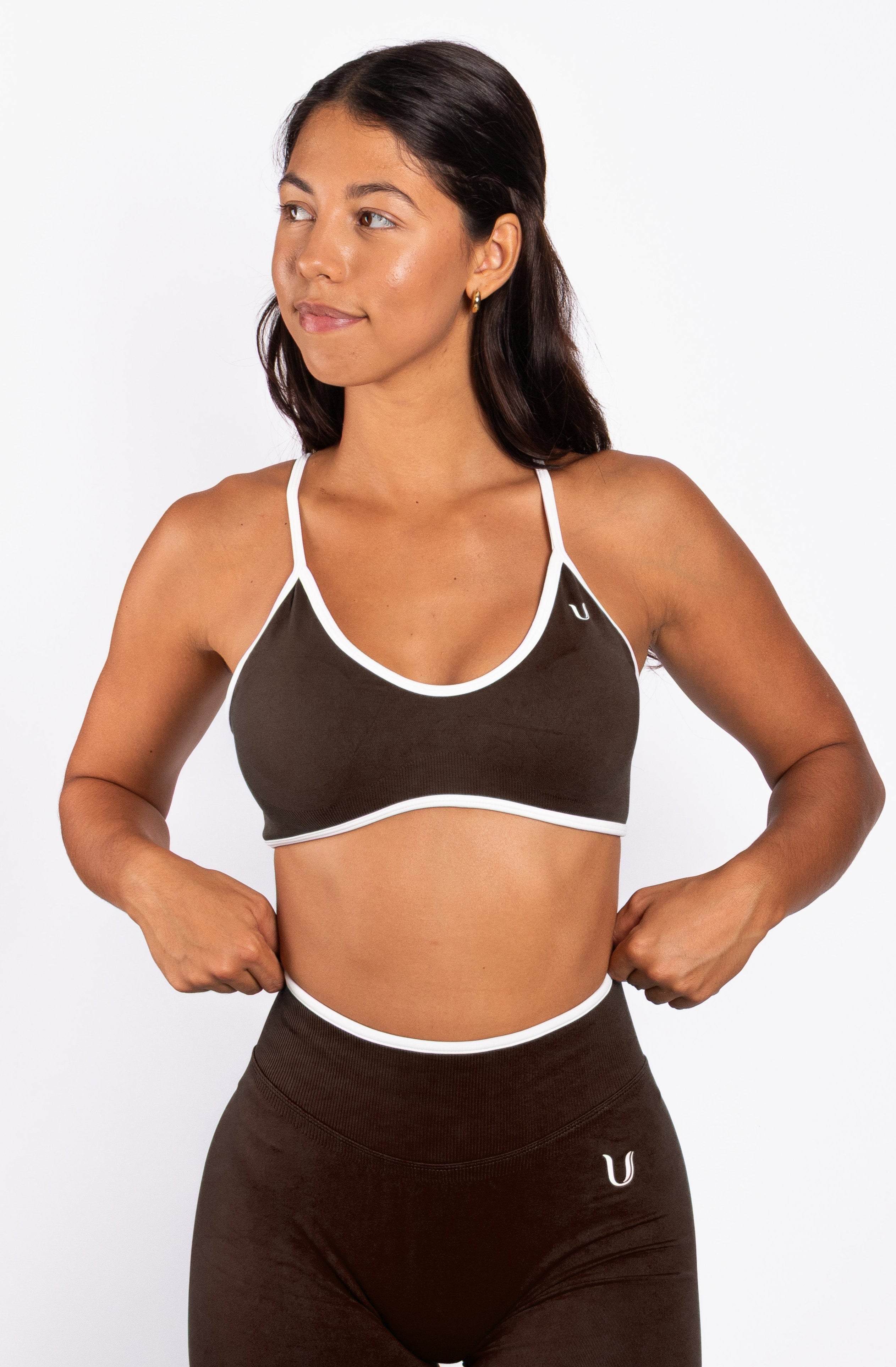 Ivy | Seamless Reggiseno – Marrone