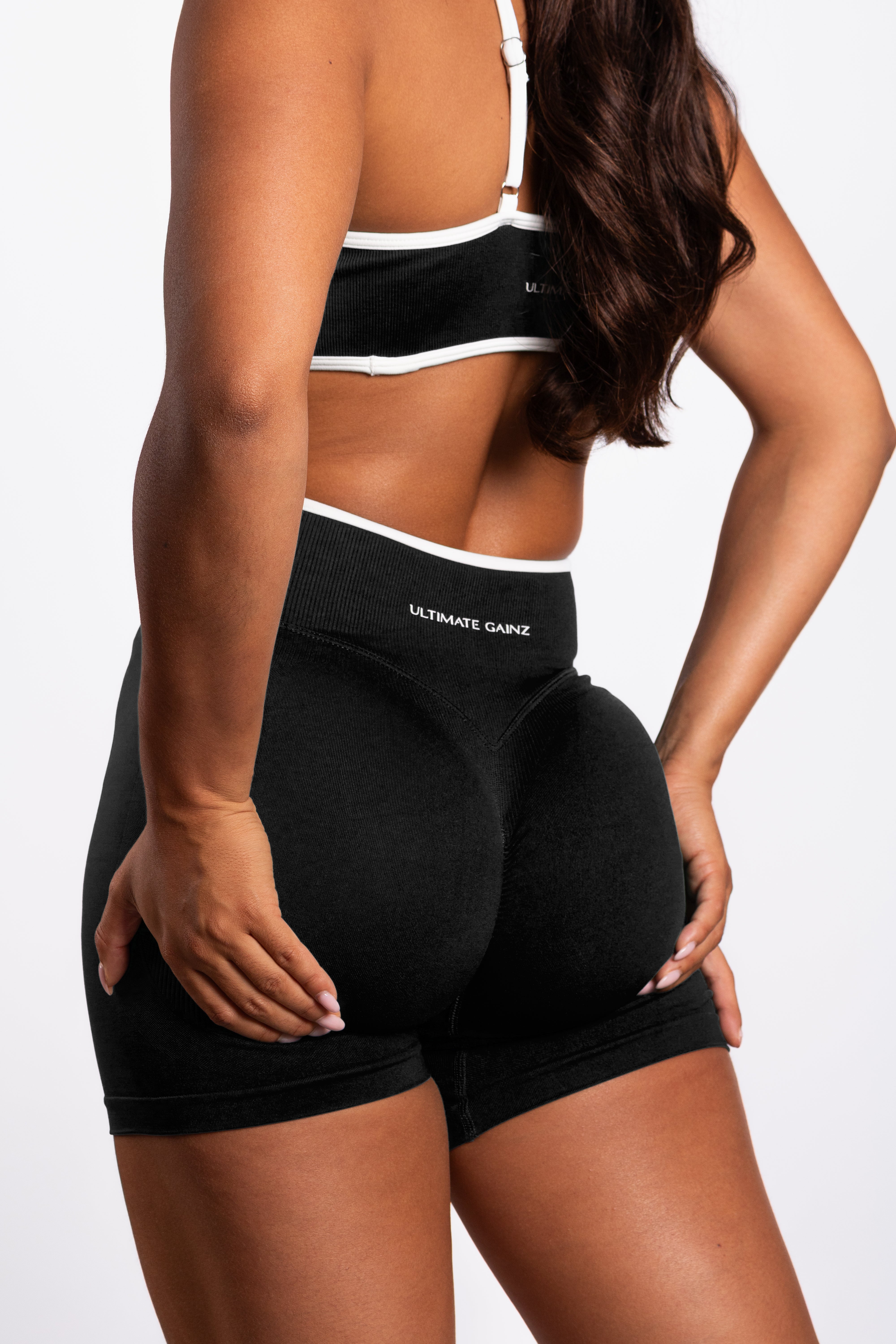 Ivy | Seamless Short – Nero