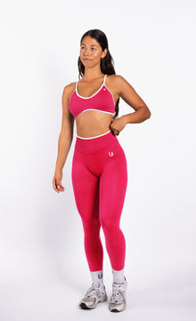 Ivy | Seamless Shape Legging – Framboos