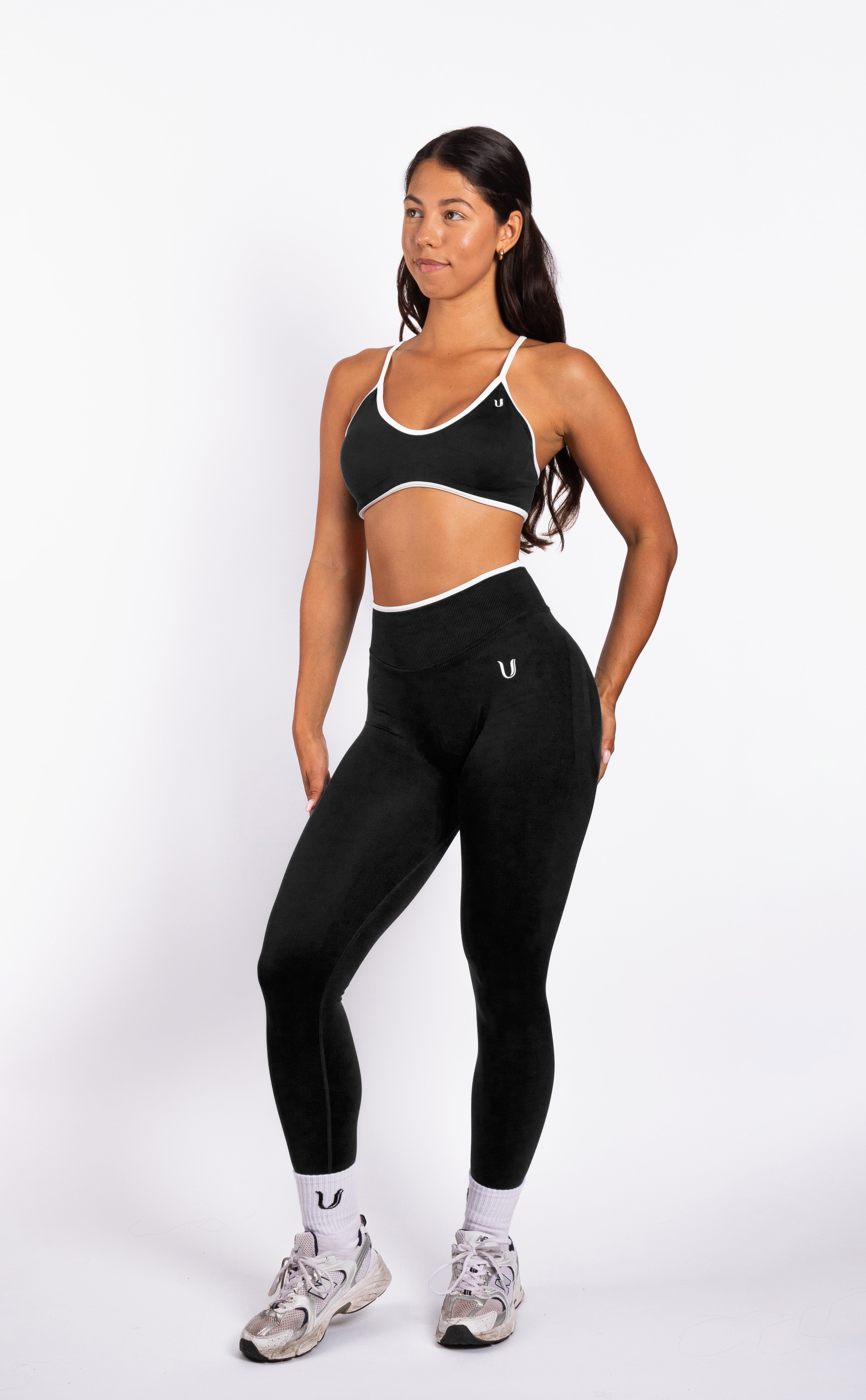 Ivy | Seamless Reggiseno – Nero