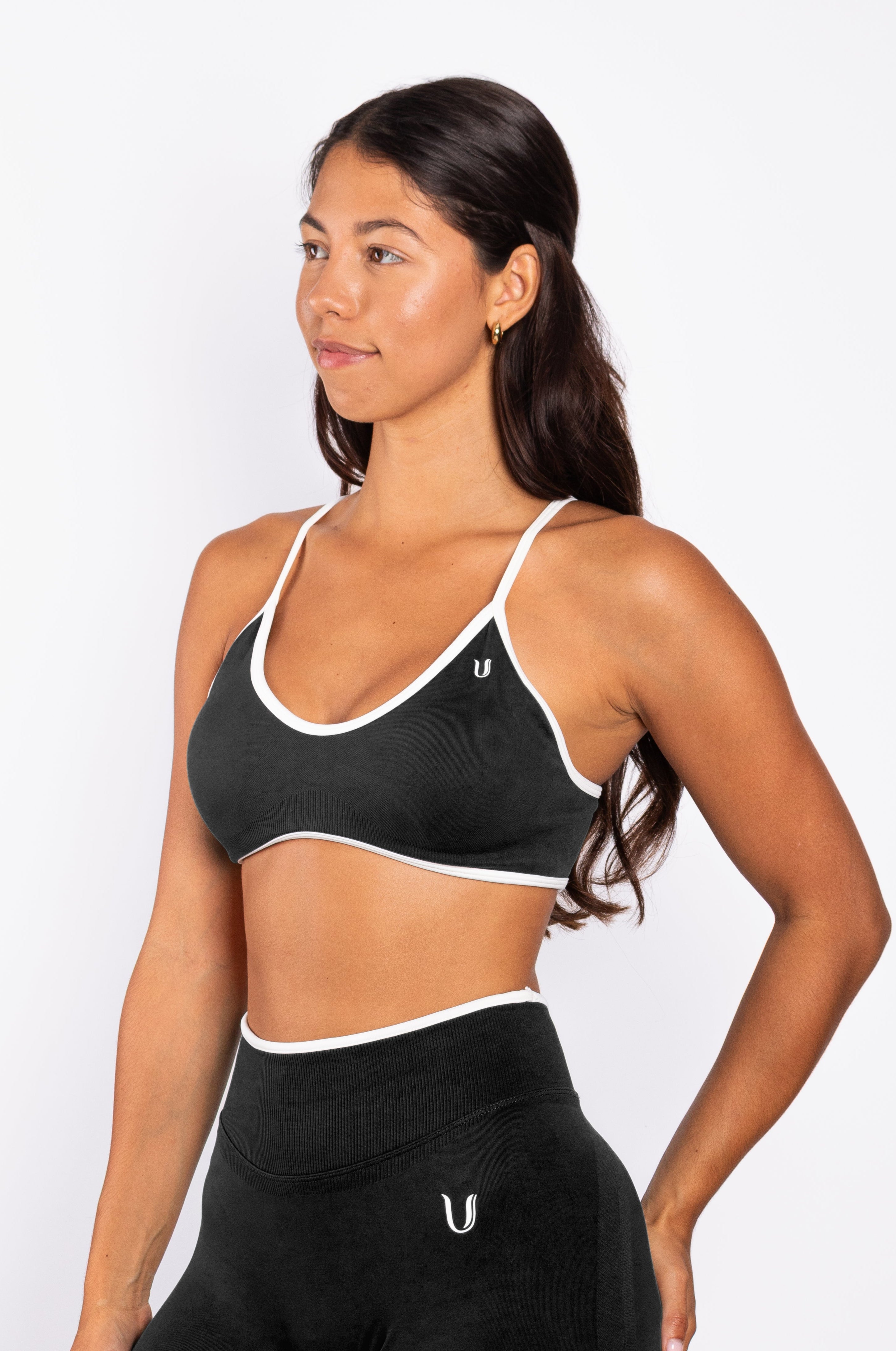Ivy | Seamless Reggiseno – Nero