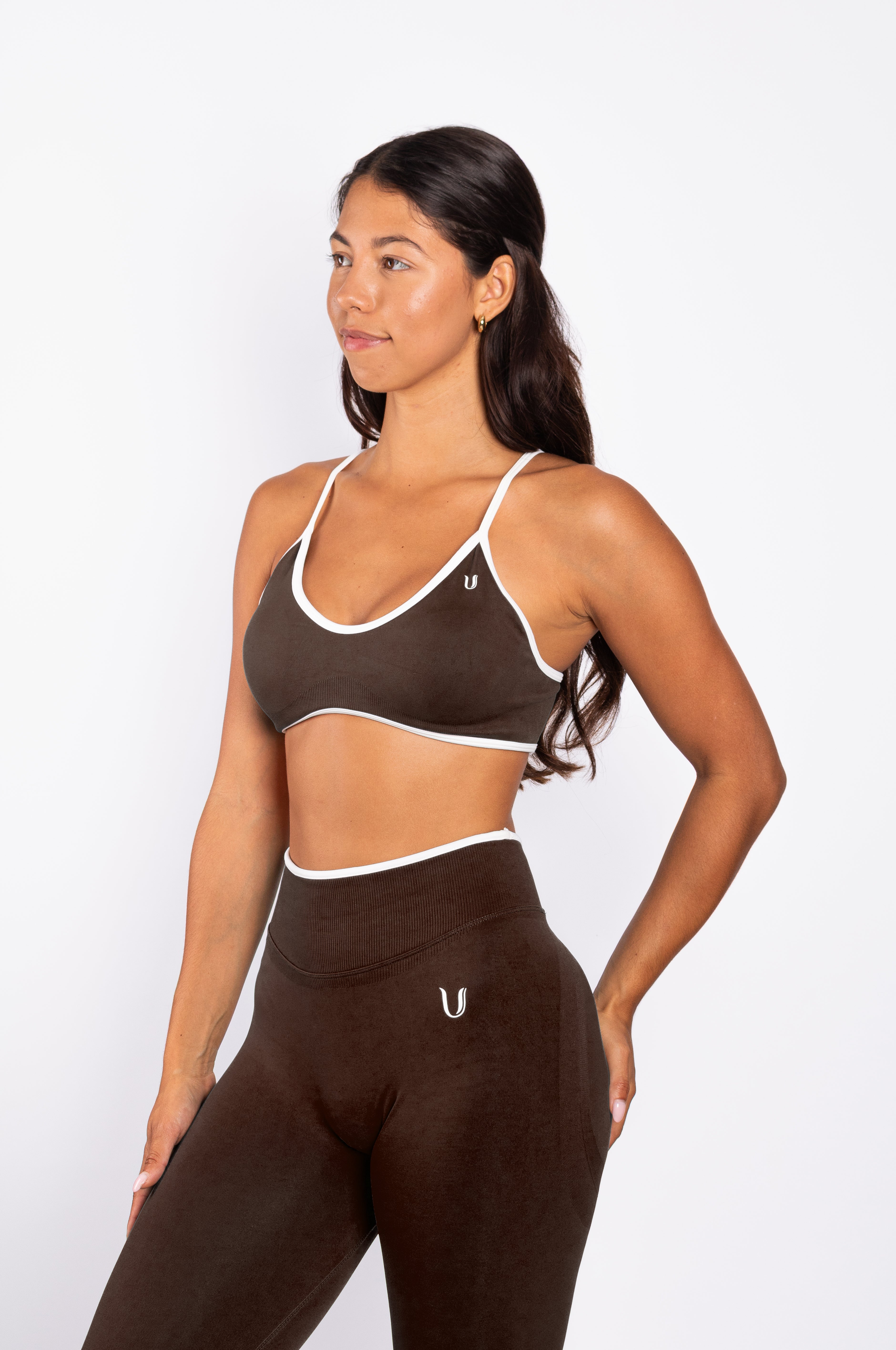 Ivy | Seamless Reggiseno – Marrone