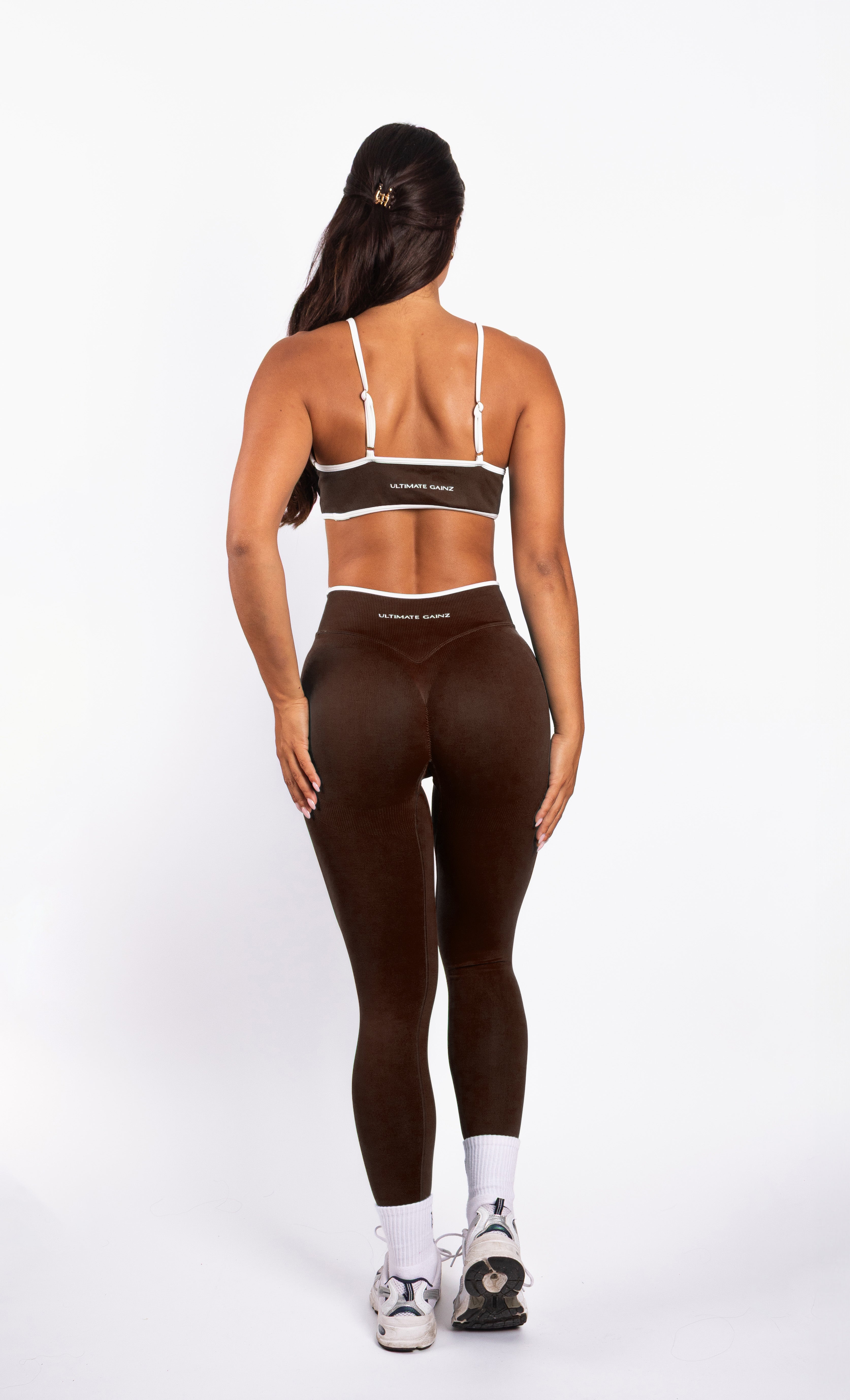 Ivy | Seamless Reggiseno – Marrone