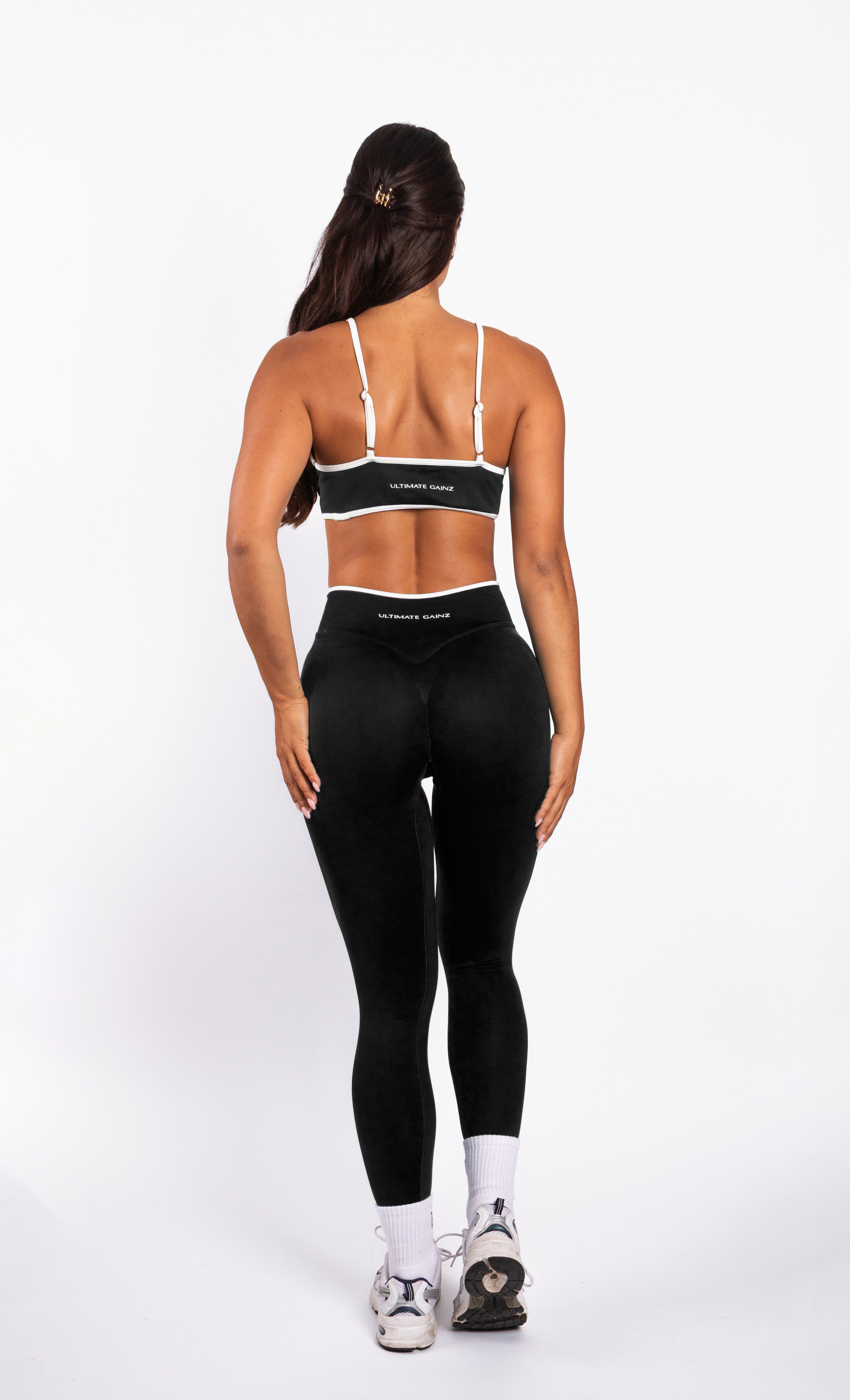 Ivy | Seamless Shape Legging – Nero