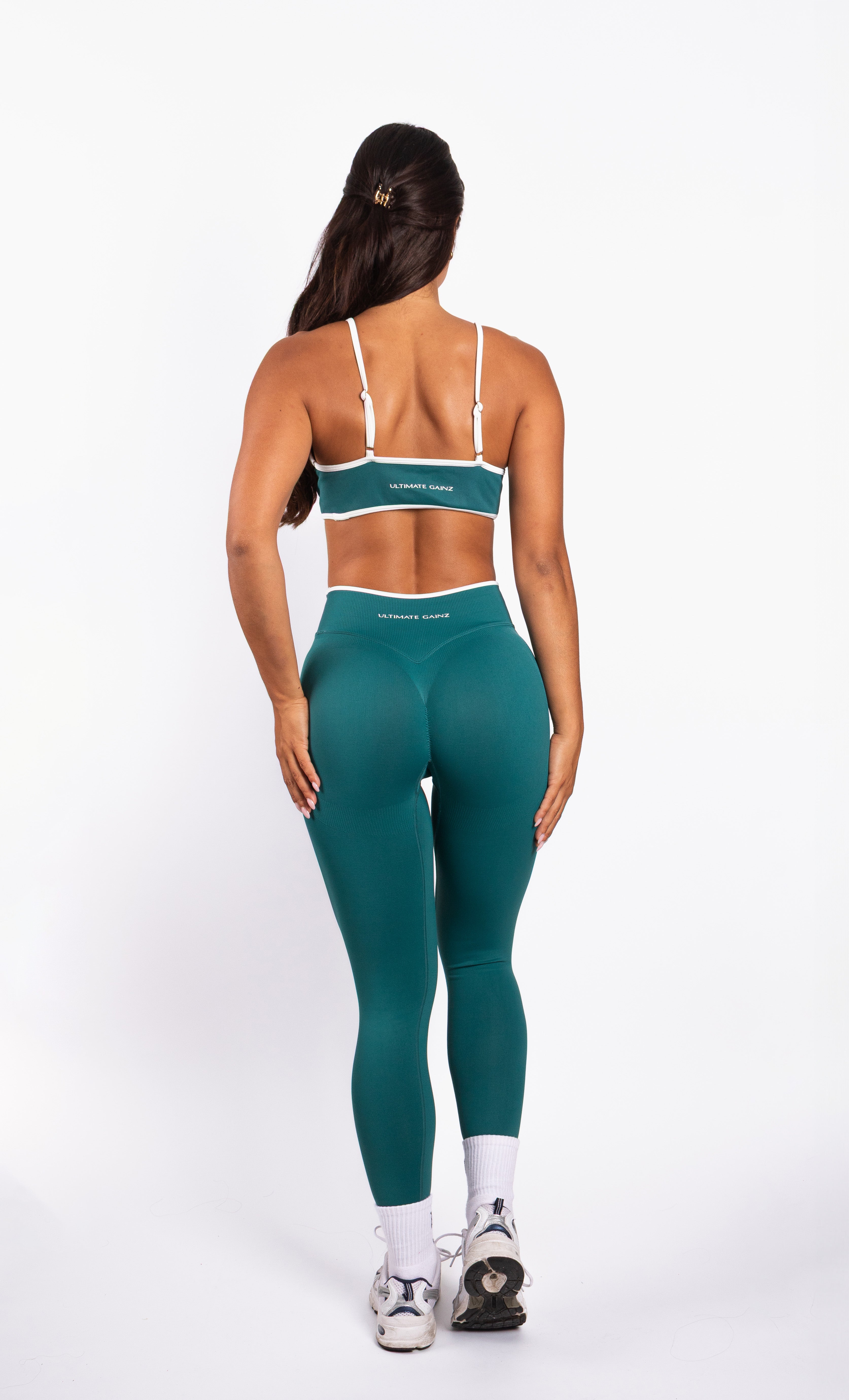 Ivy | Seamless Reggiseno – Verde