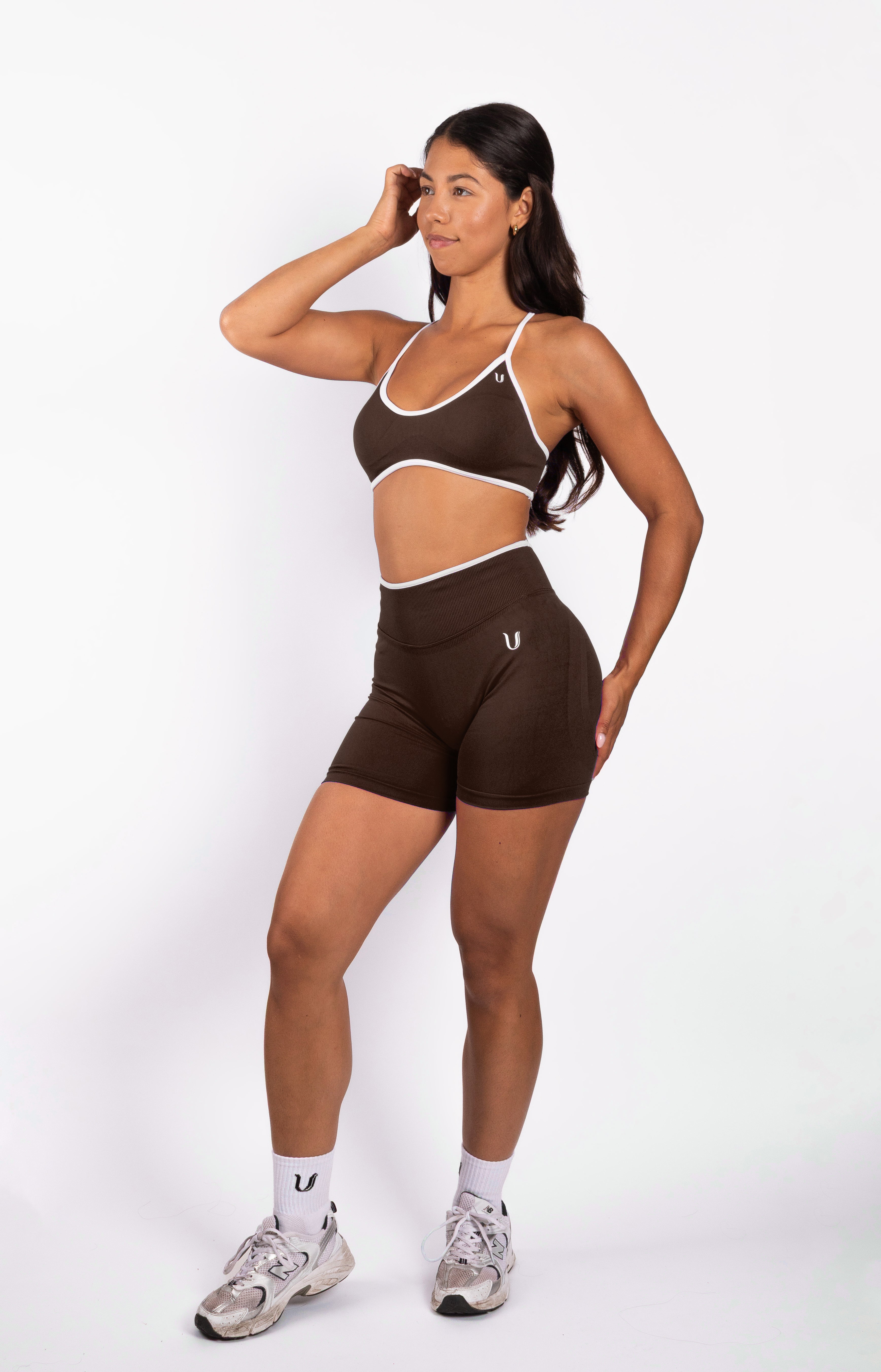 Ivy | Seamless Short – Marrone
