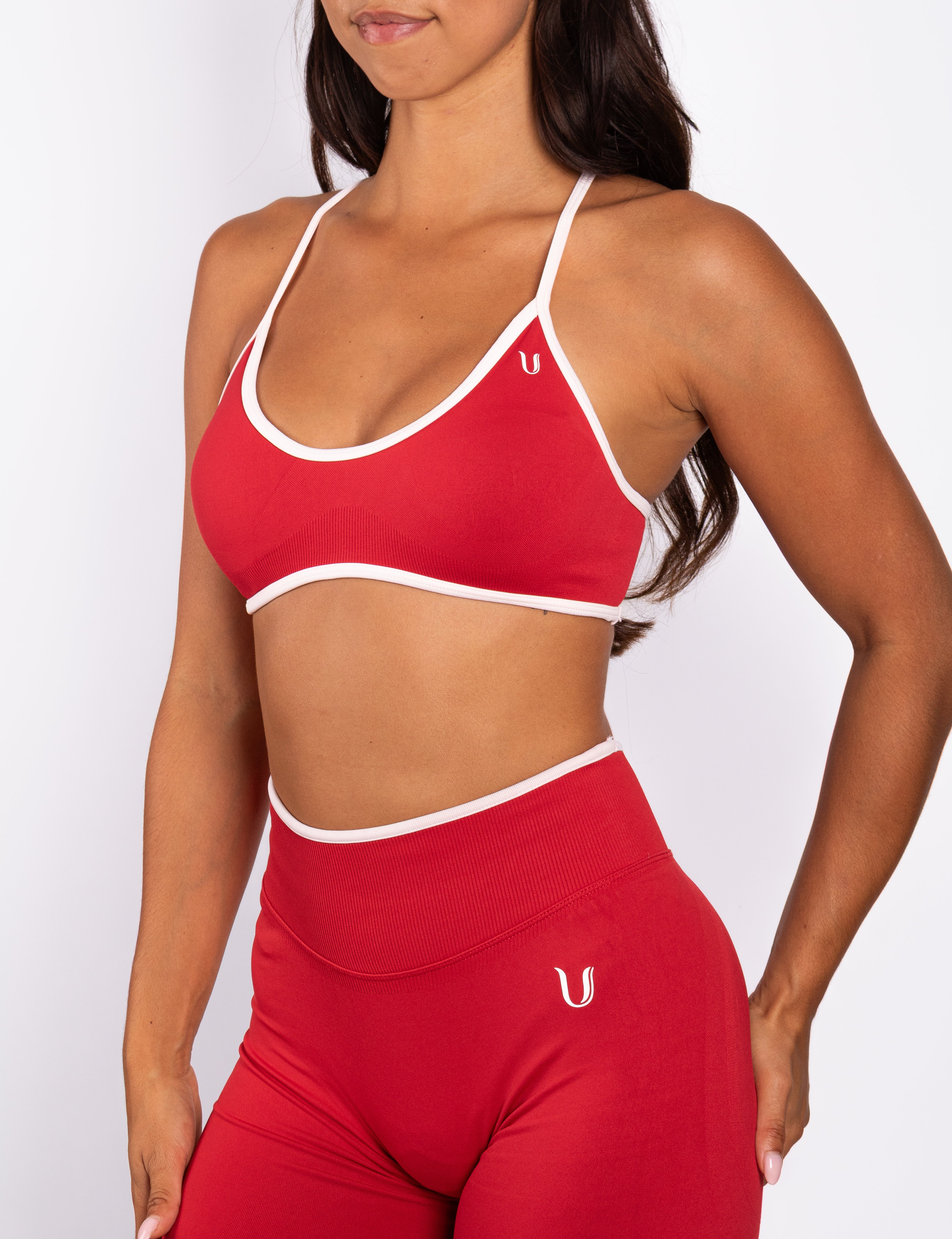 Ivy | Seamless Reggiseno – Rosso