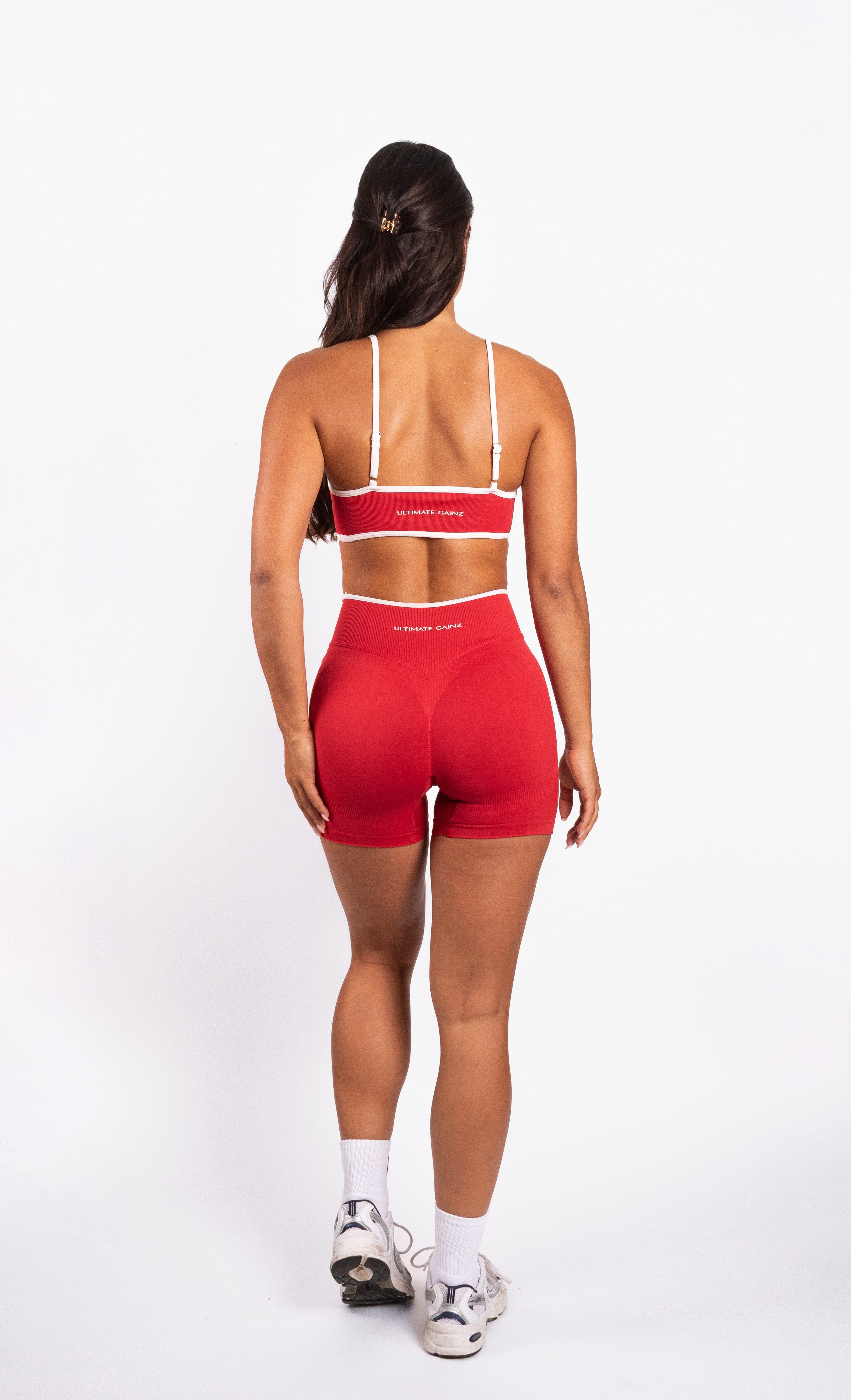 Ivy | Seamless Reggiseno – Rosso