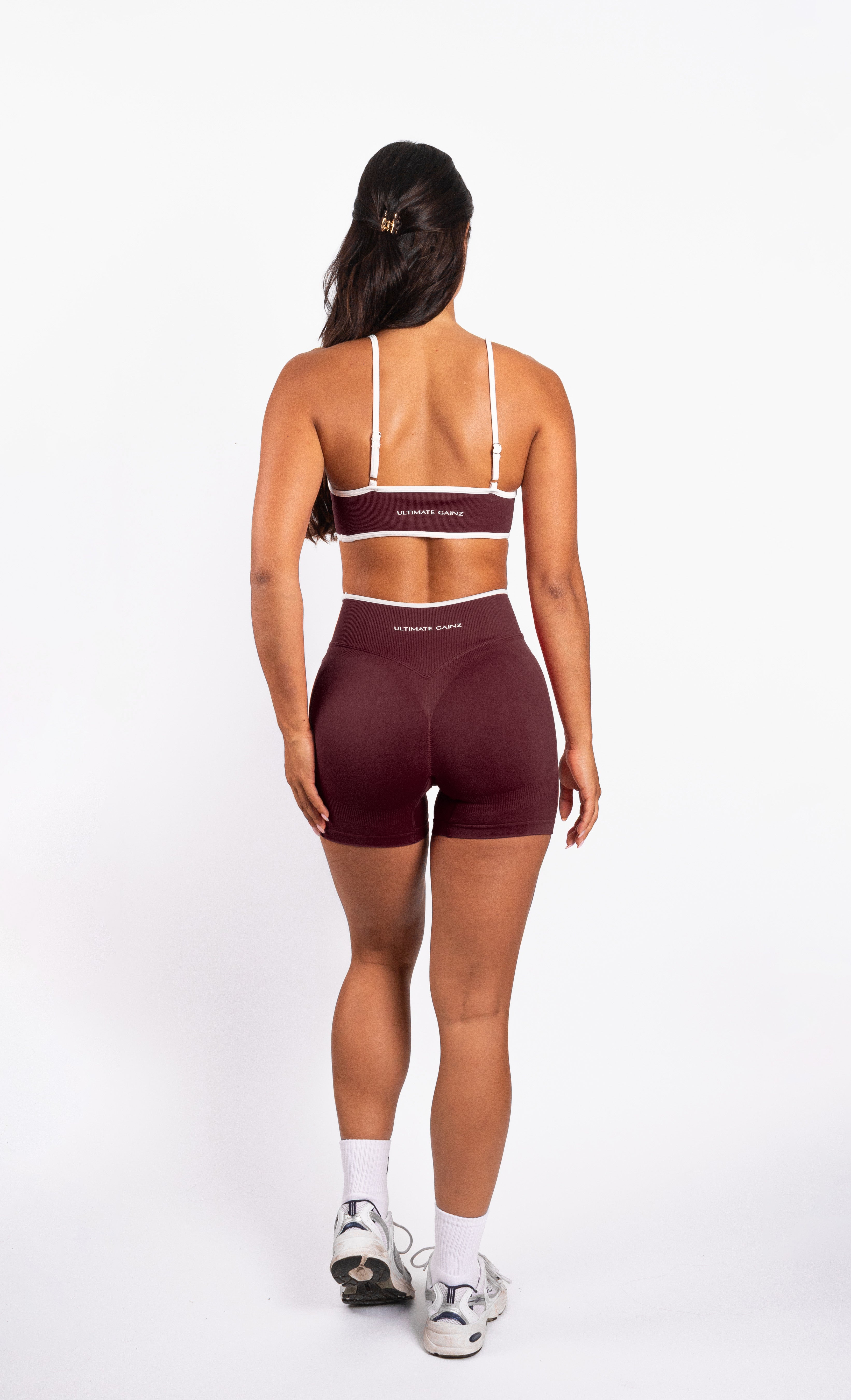 Ivy | Seamless Reggiseno – Bordeaux