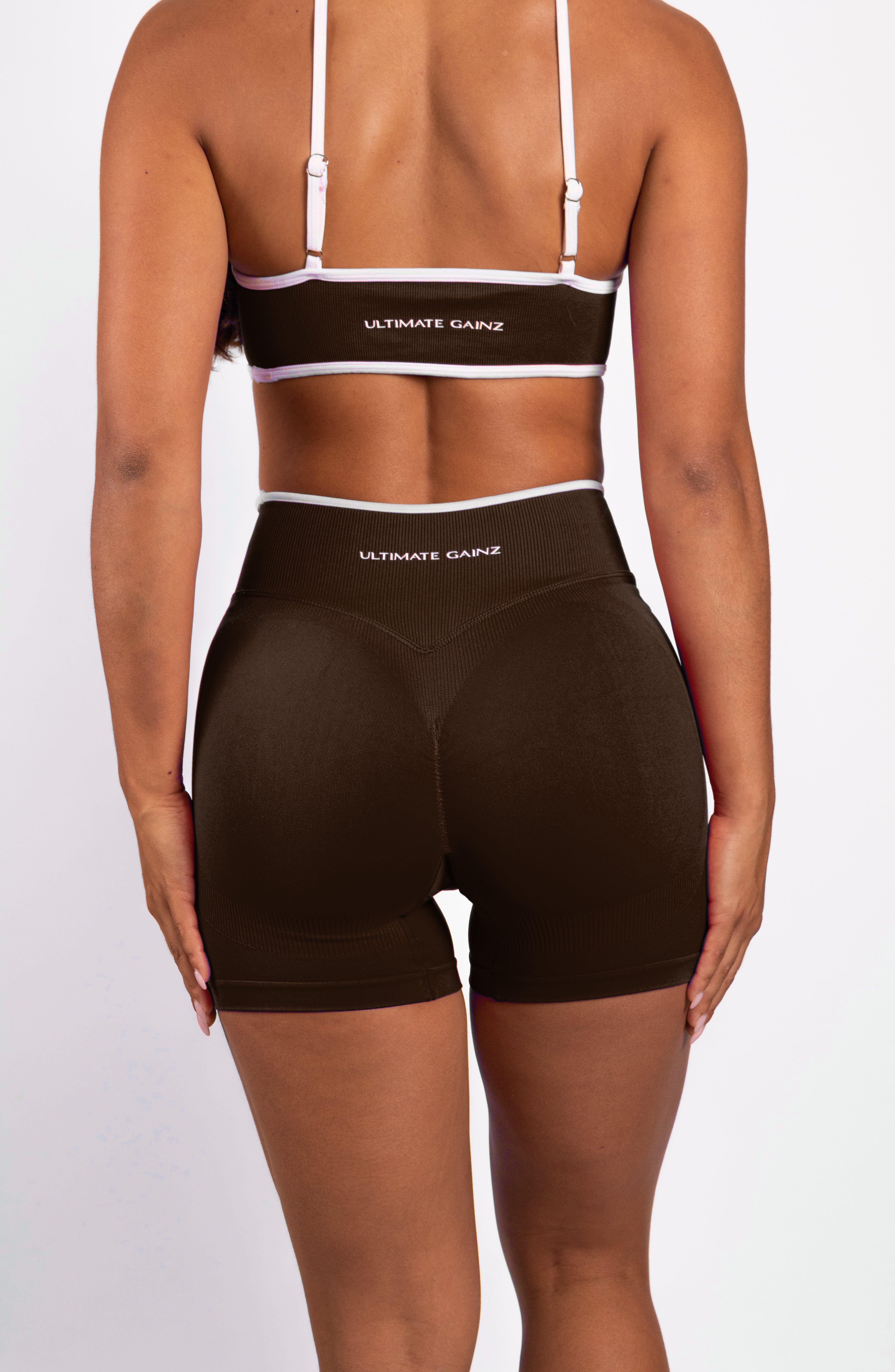 Ivy | Seamless Short – Marrone