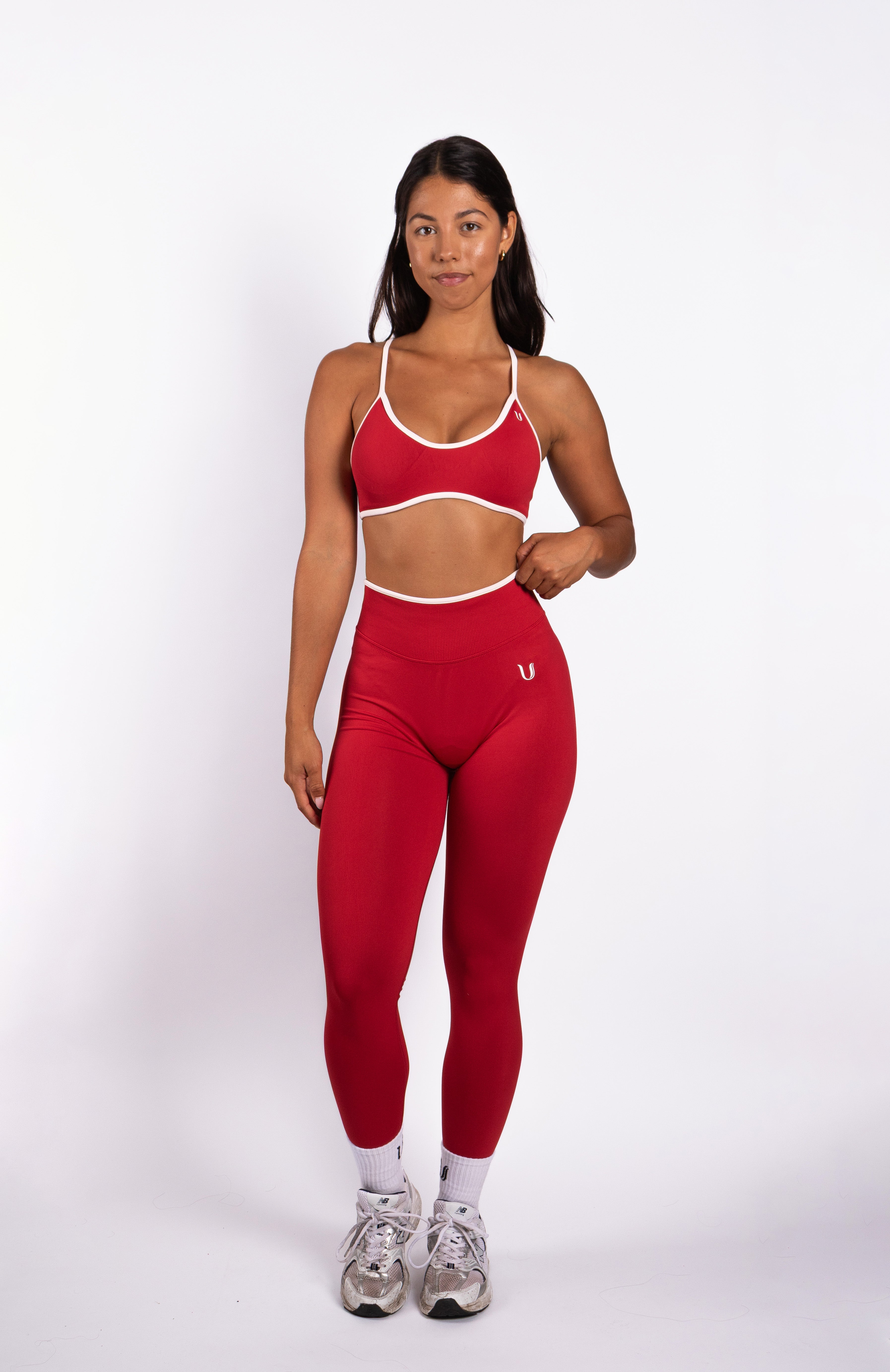 Ivy | Seamless Reggiseno – Rosso