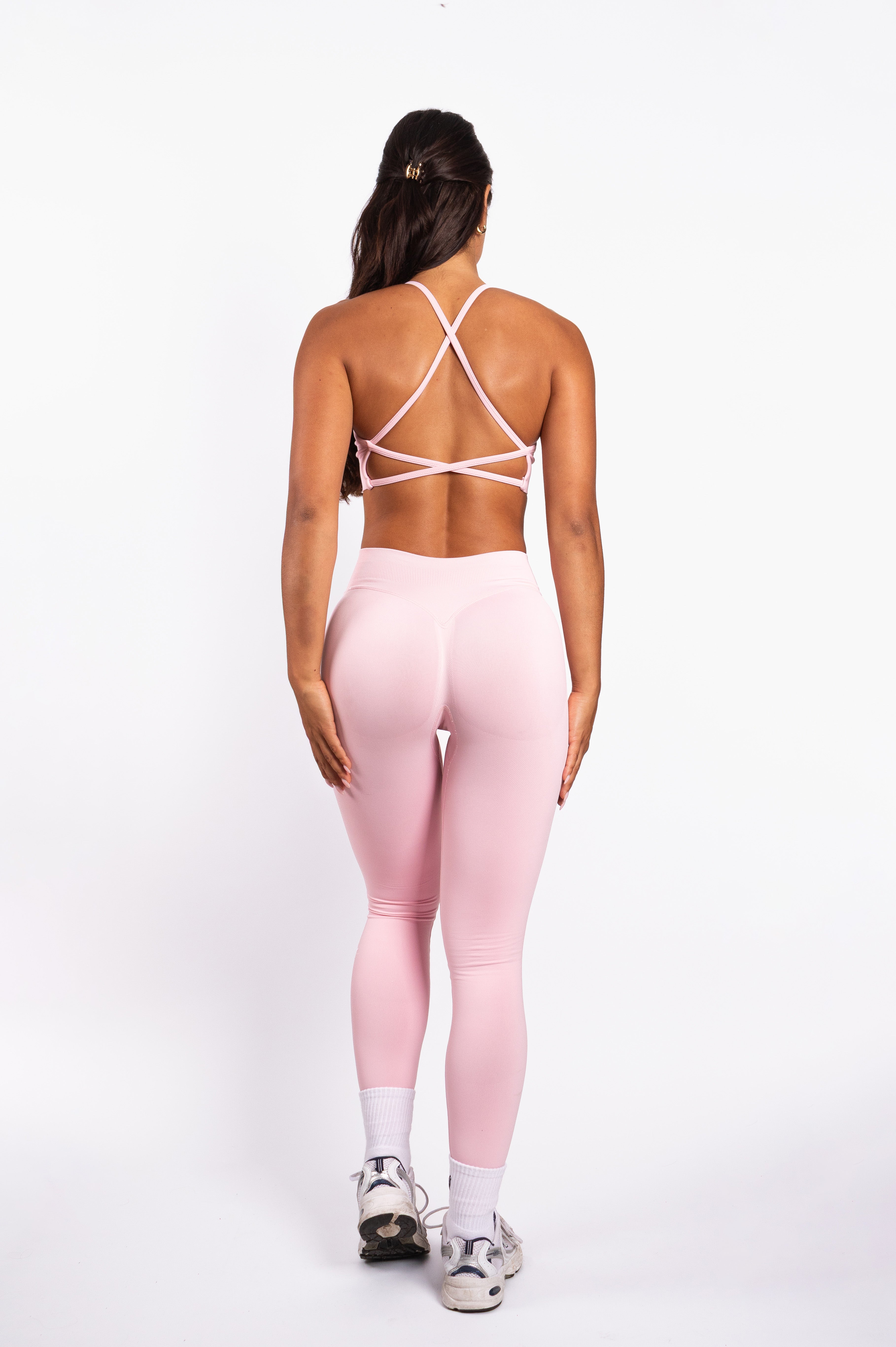 Beau | Reggiseno Incrociato - Rosa