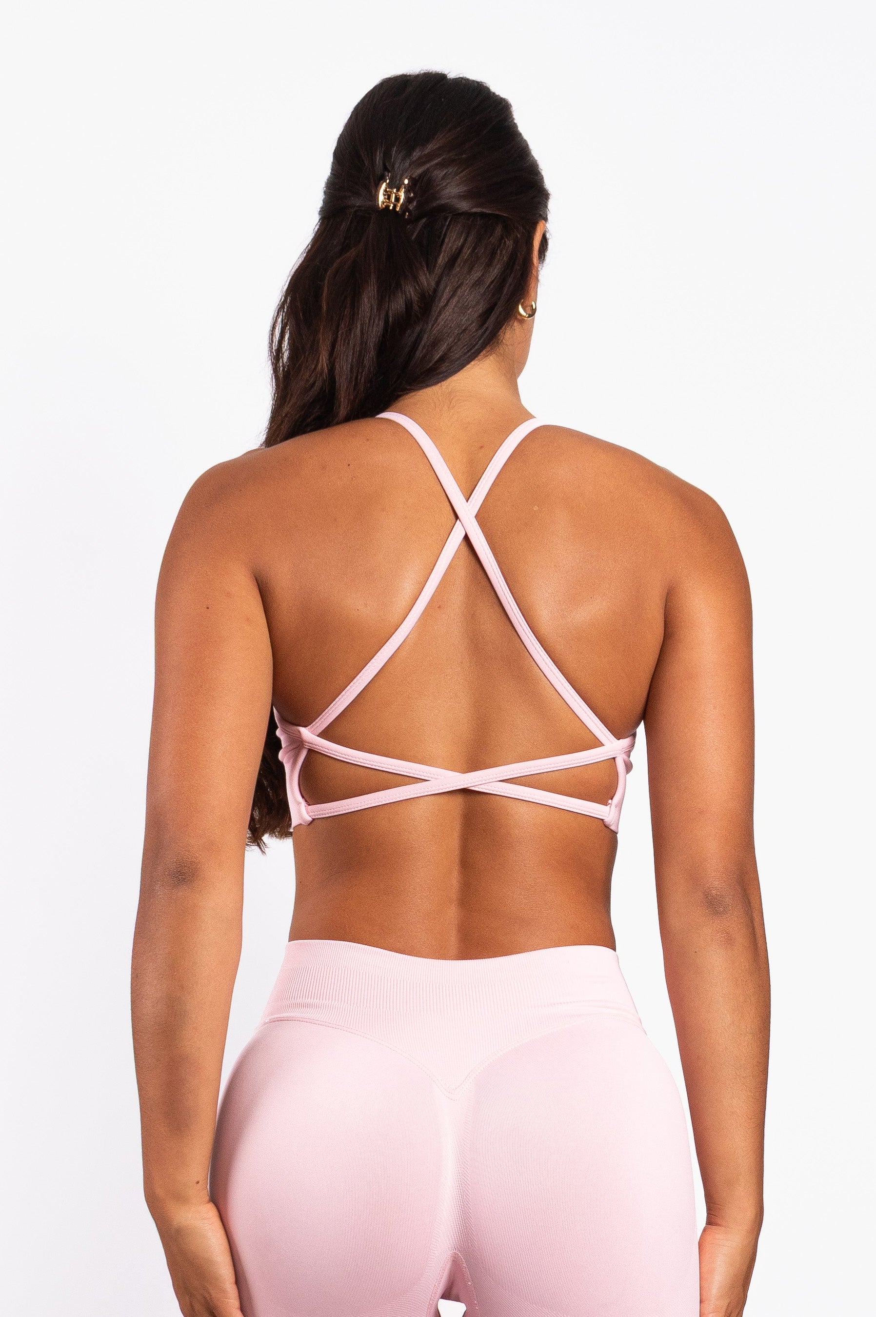 Beau | Reggiseno Incrociato - Rosa