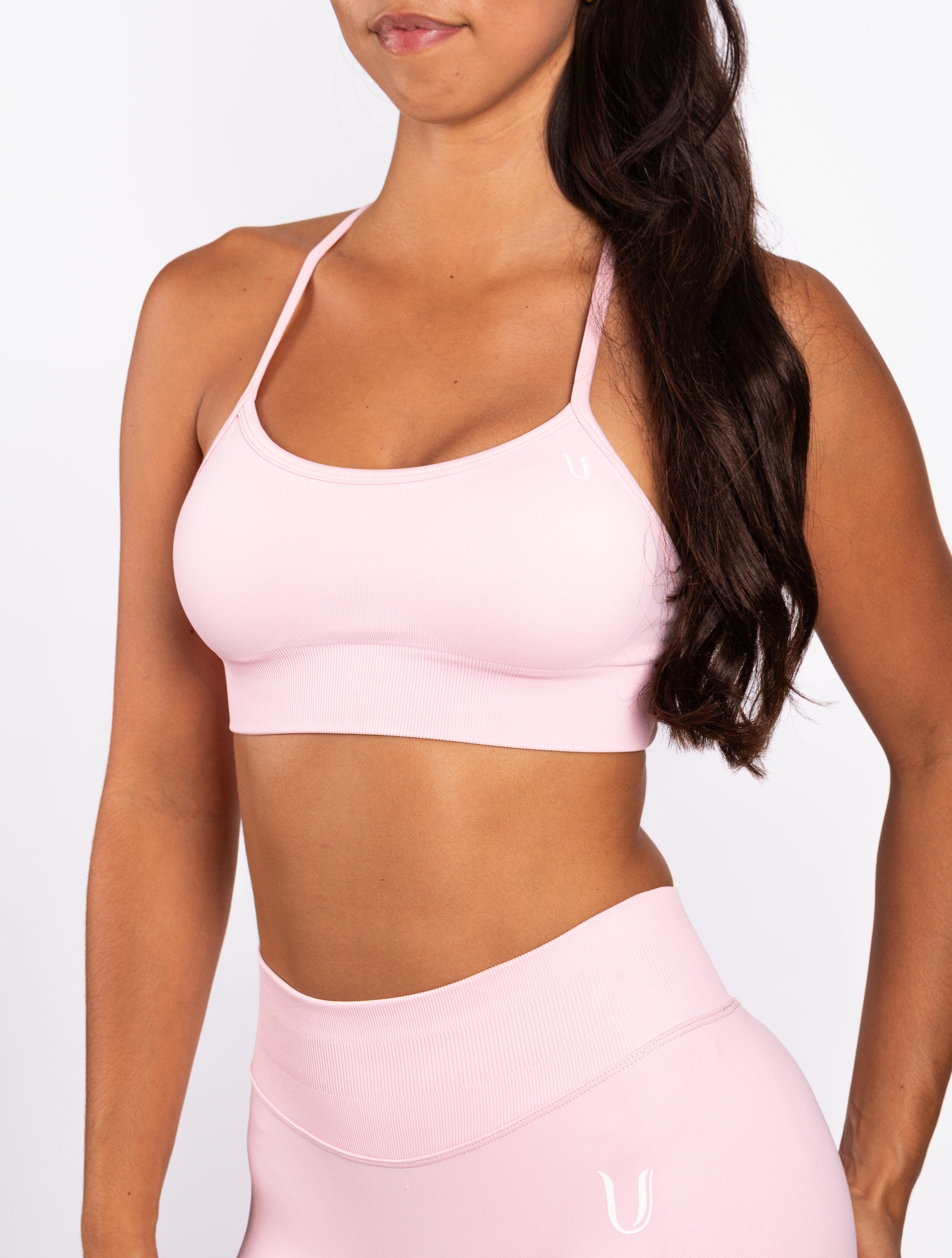 Beau | Reggiseno Incrociato - Rosa
