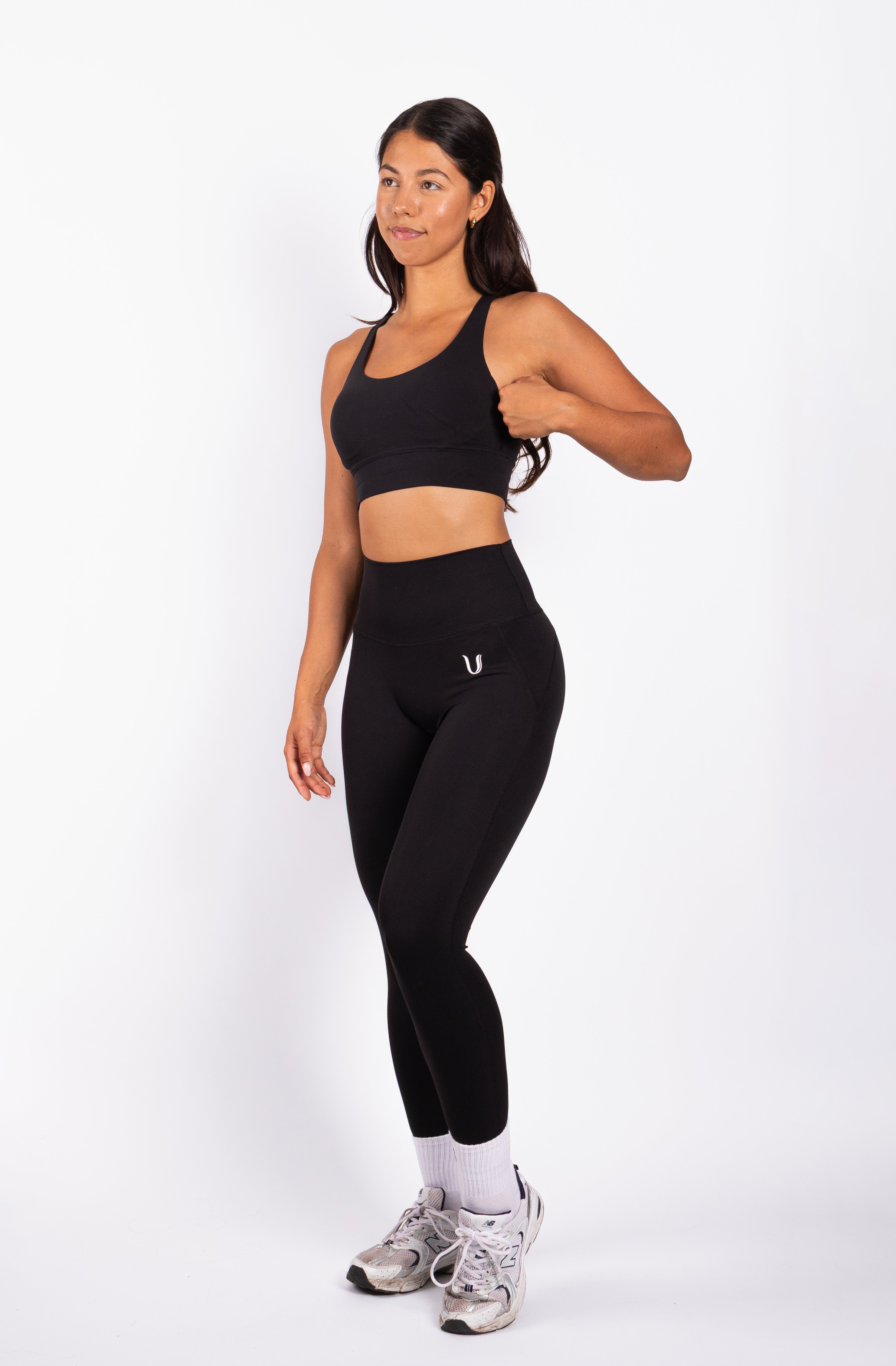 Hailey | Legging - Nero