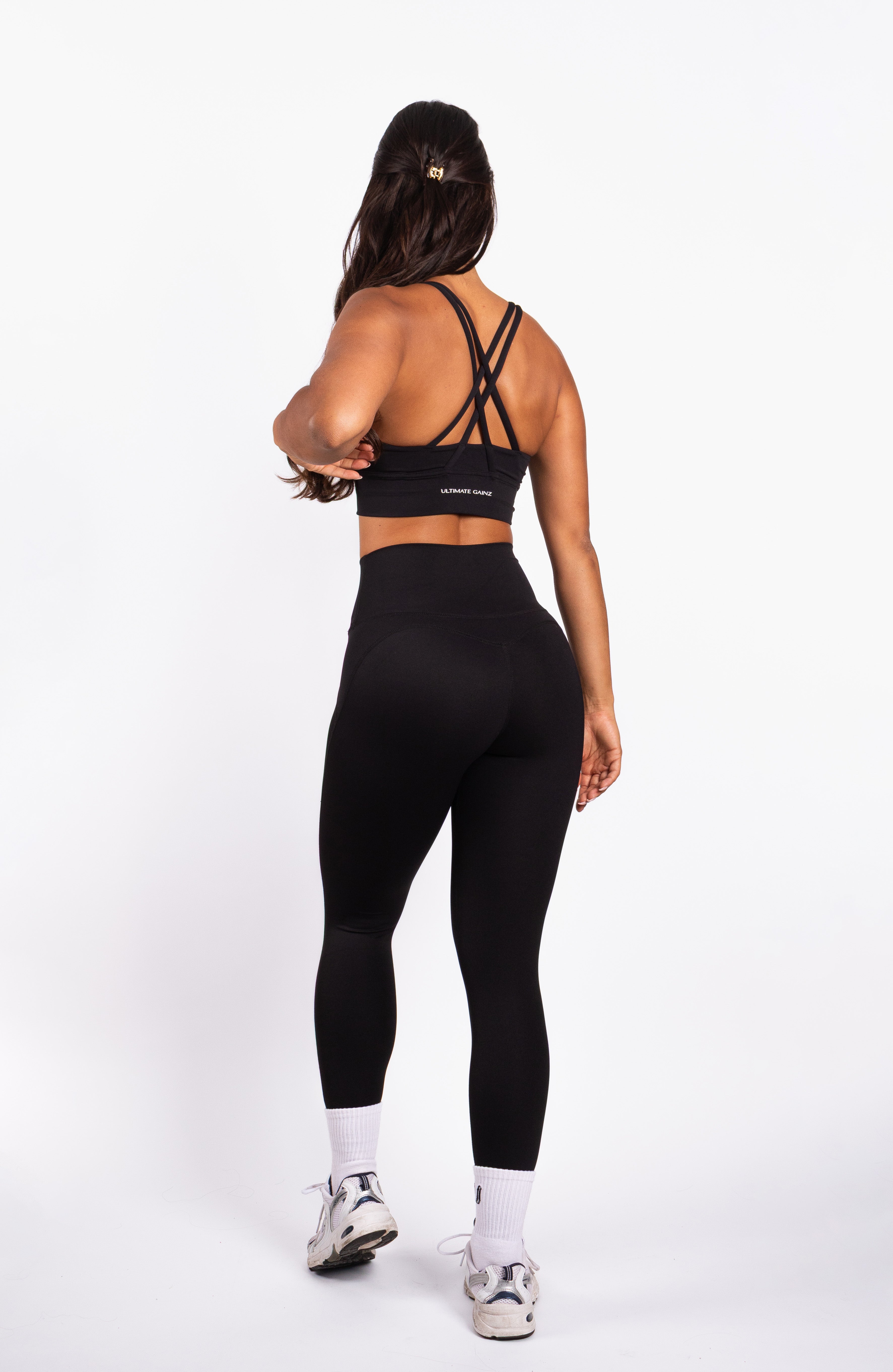 Hailey | Legging - Nero