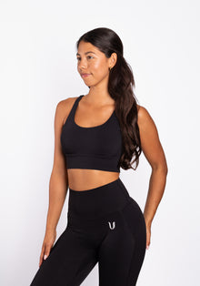 Kyra Cross  BH Zwart - Dames sportkleding afbeelding 7