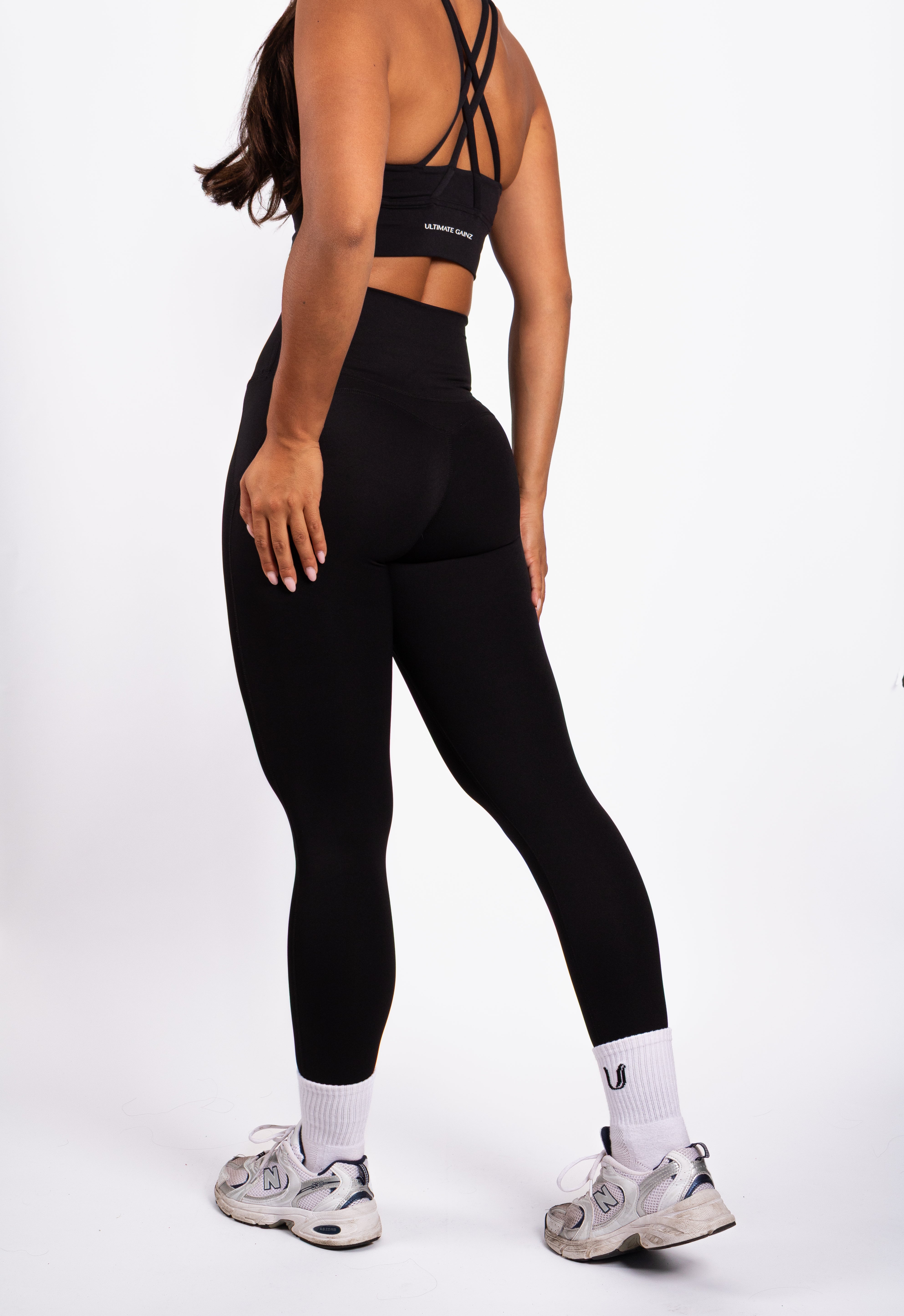 Hailey | Legging - Nero