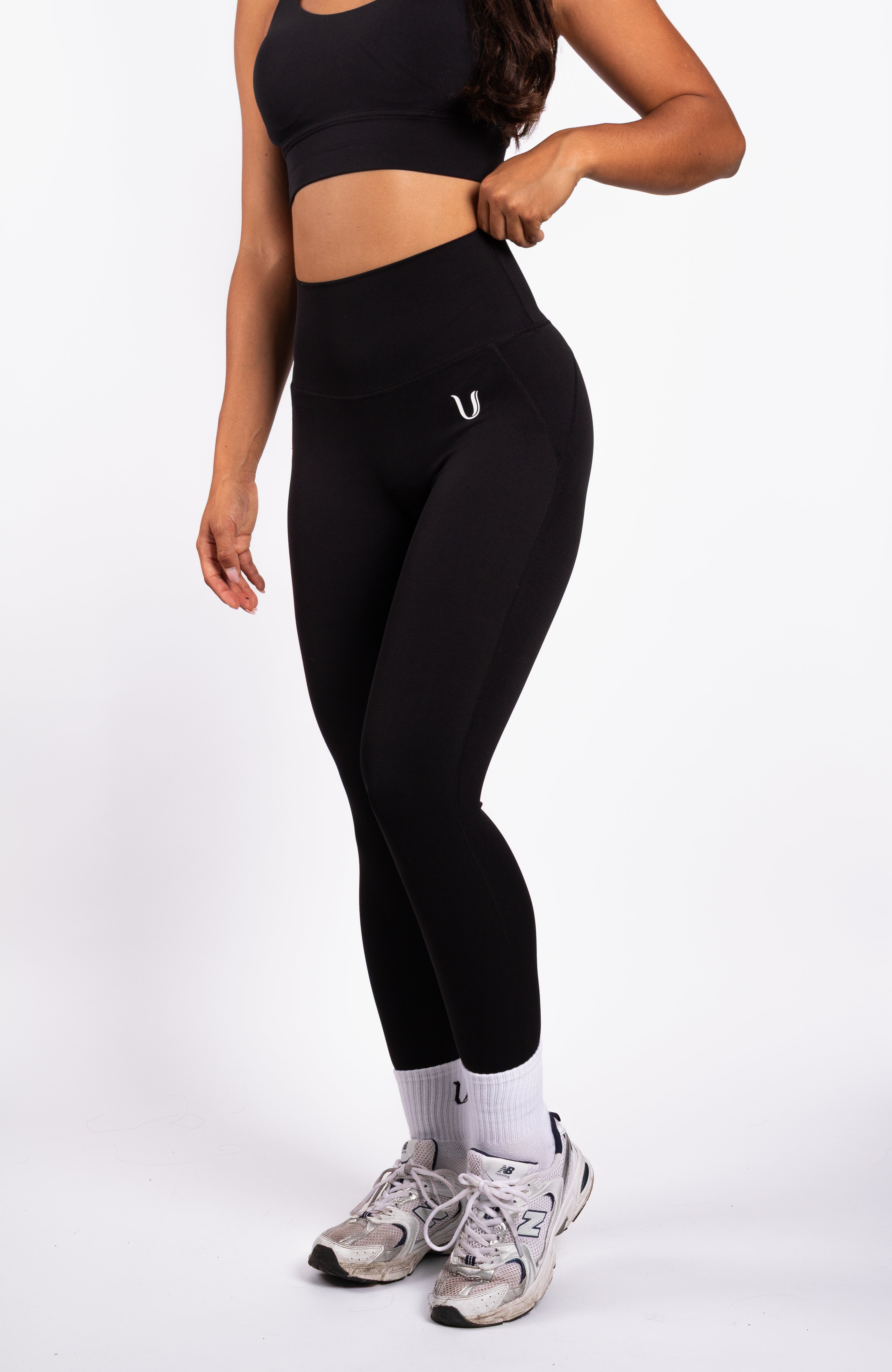 Hailey | Legging - Nero