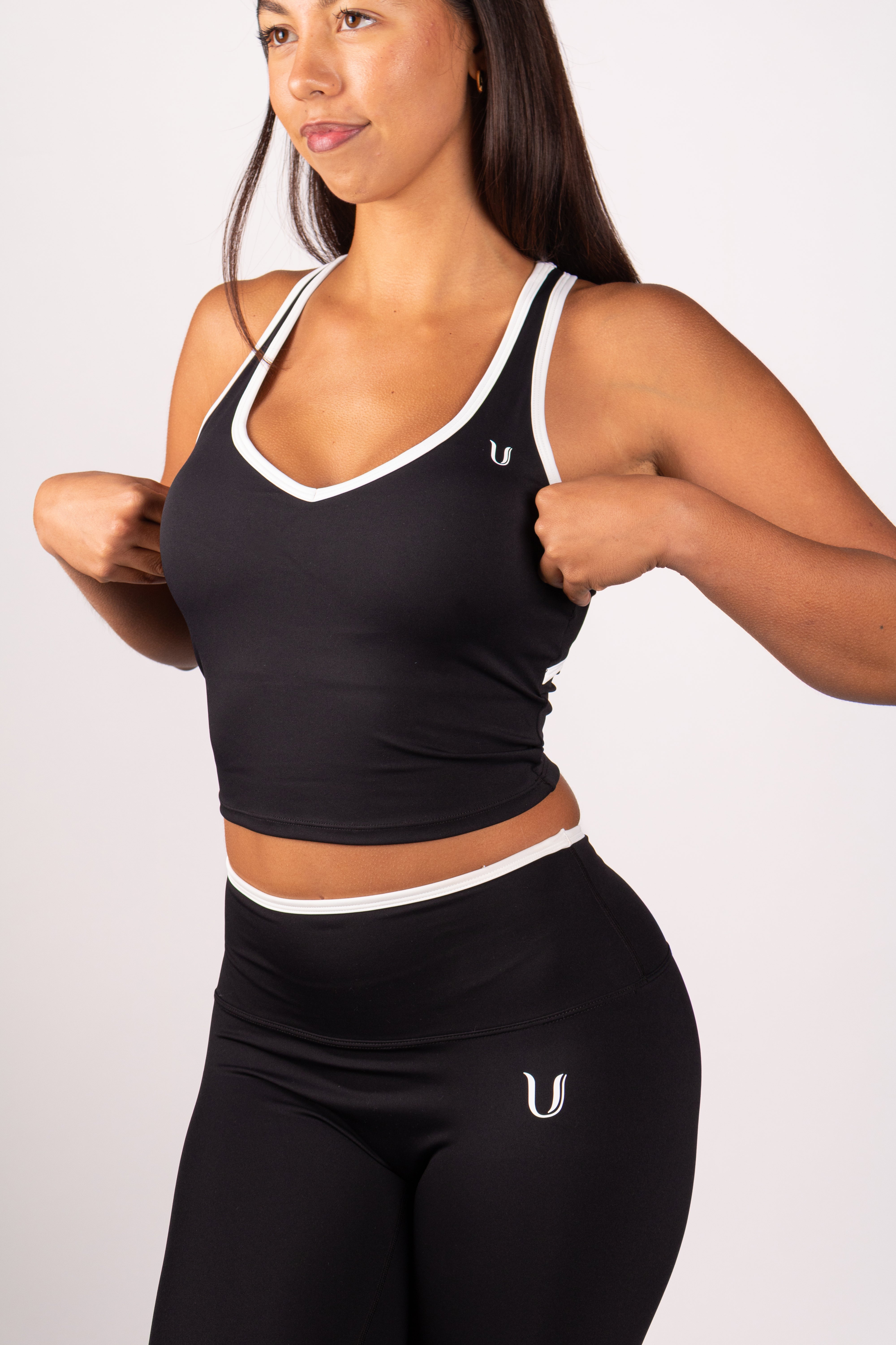 Ivy | Performance Top – Nero