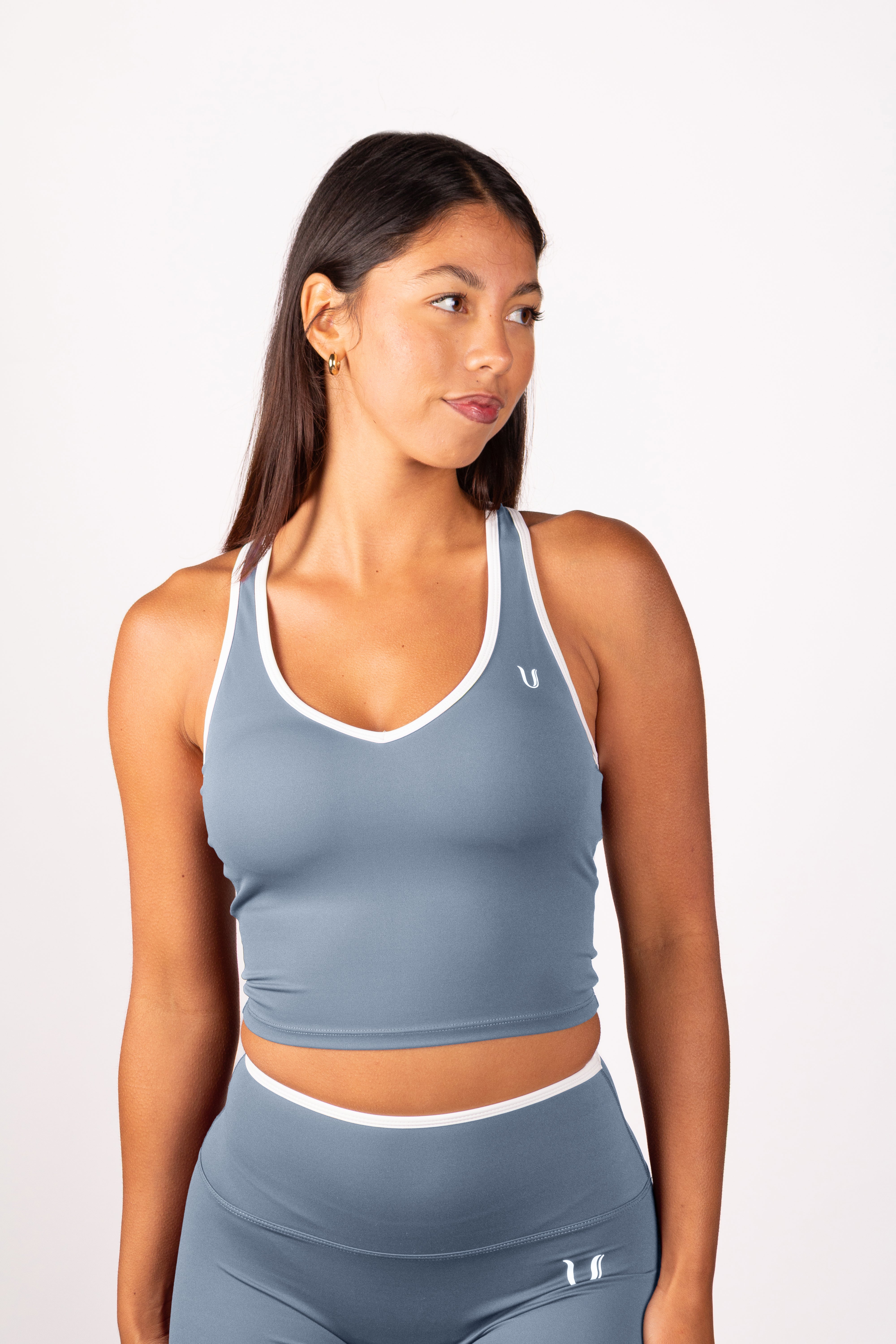 Ivy | Performance Top – Azzurro Chiaro