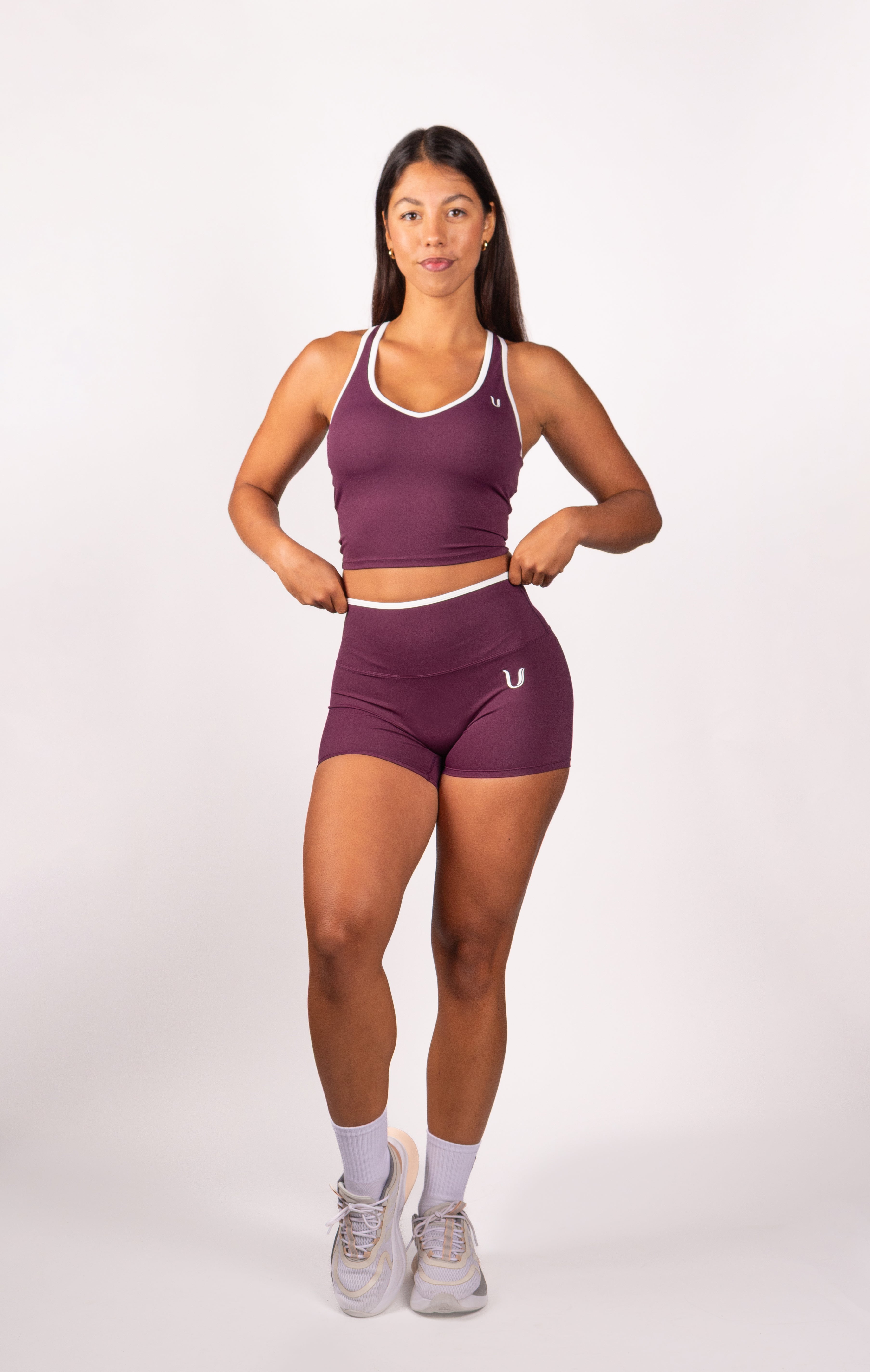 Ivy | Short Core – Bordeaux