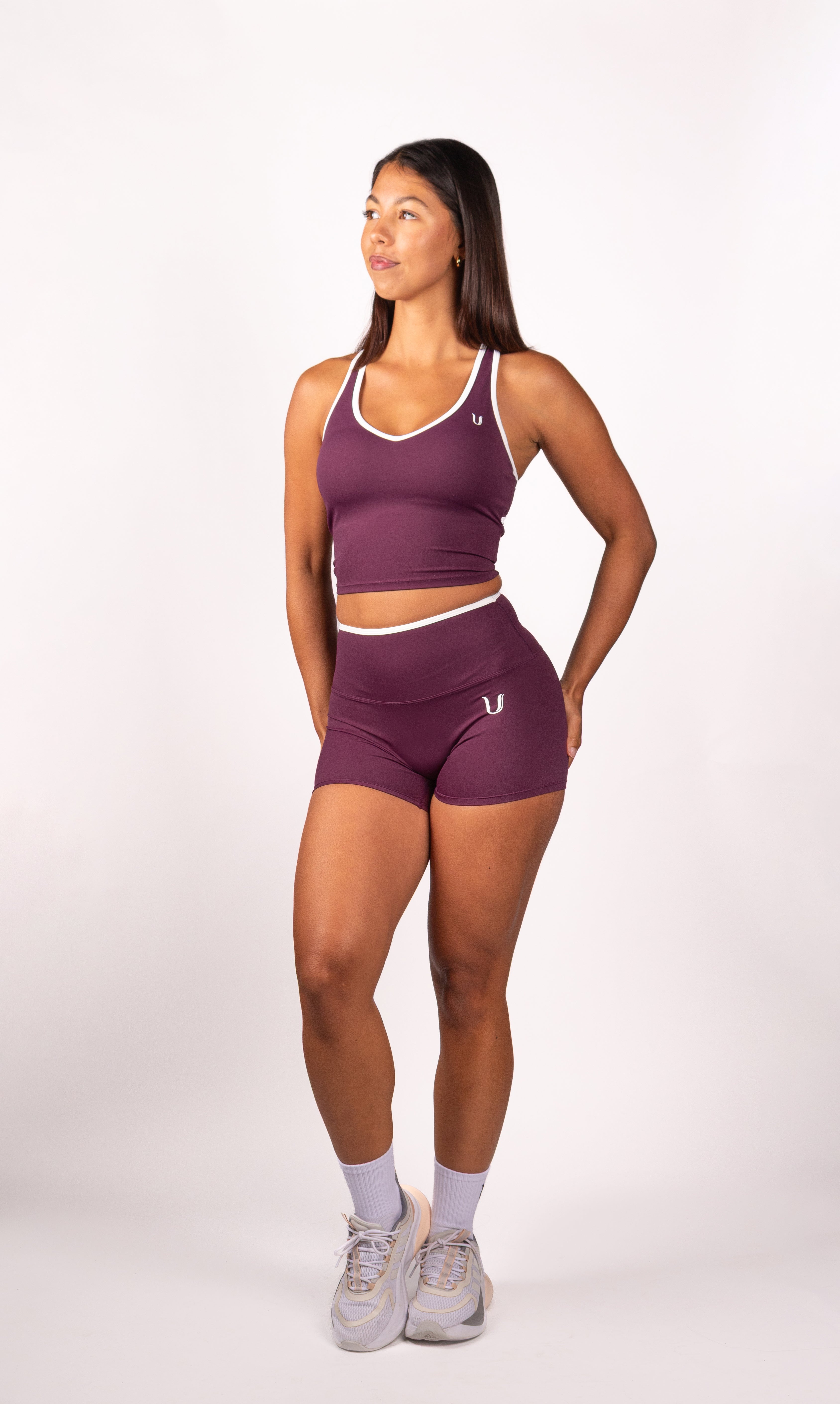 Ivy | Short Core – Bordeaux