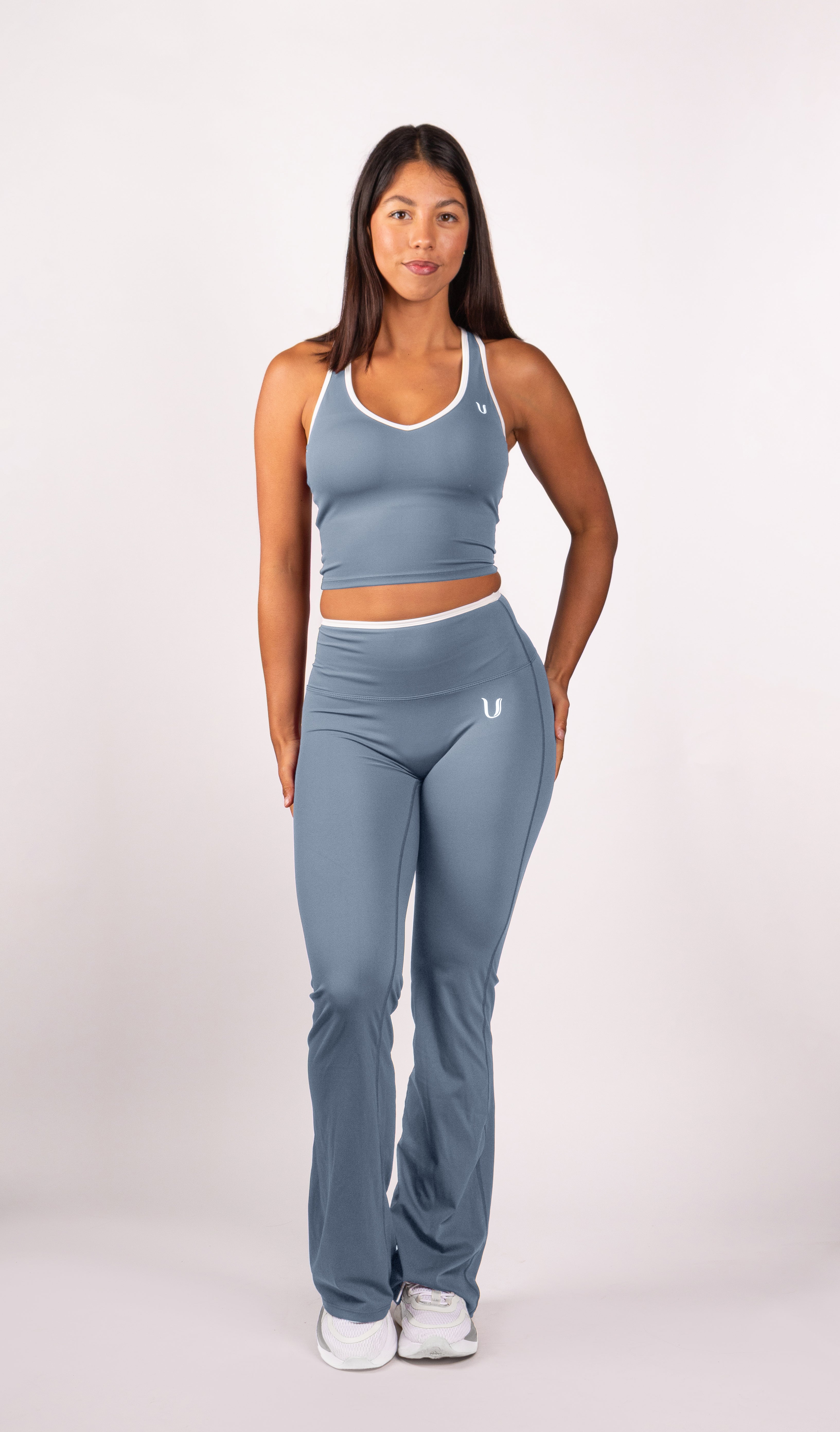 Ivy | Flare Legging – Azzurro Chiaro