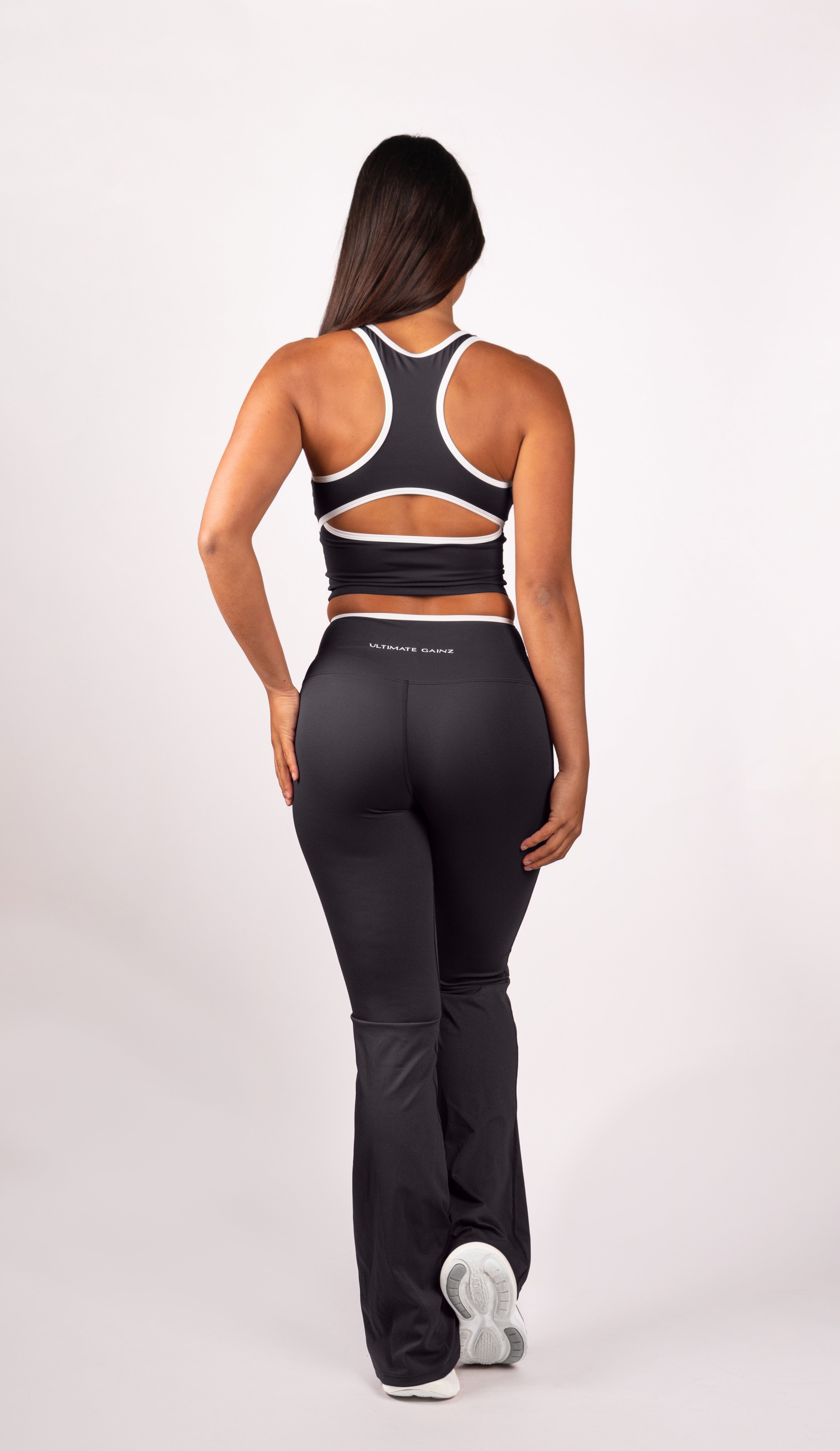 Ivy | Flare Legging – Nero