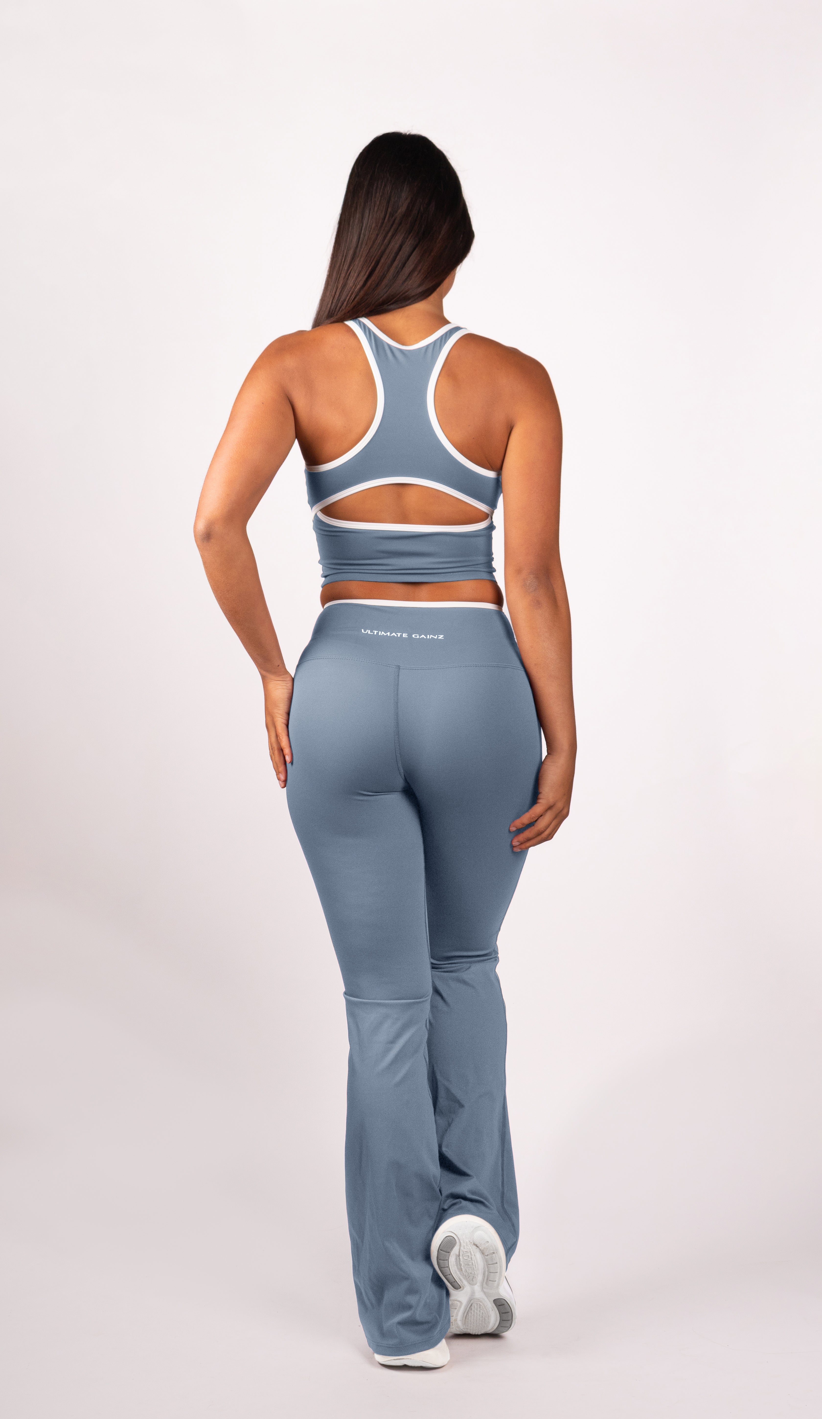 Ivy | Flare Legging – Azzurro Chiaro