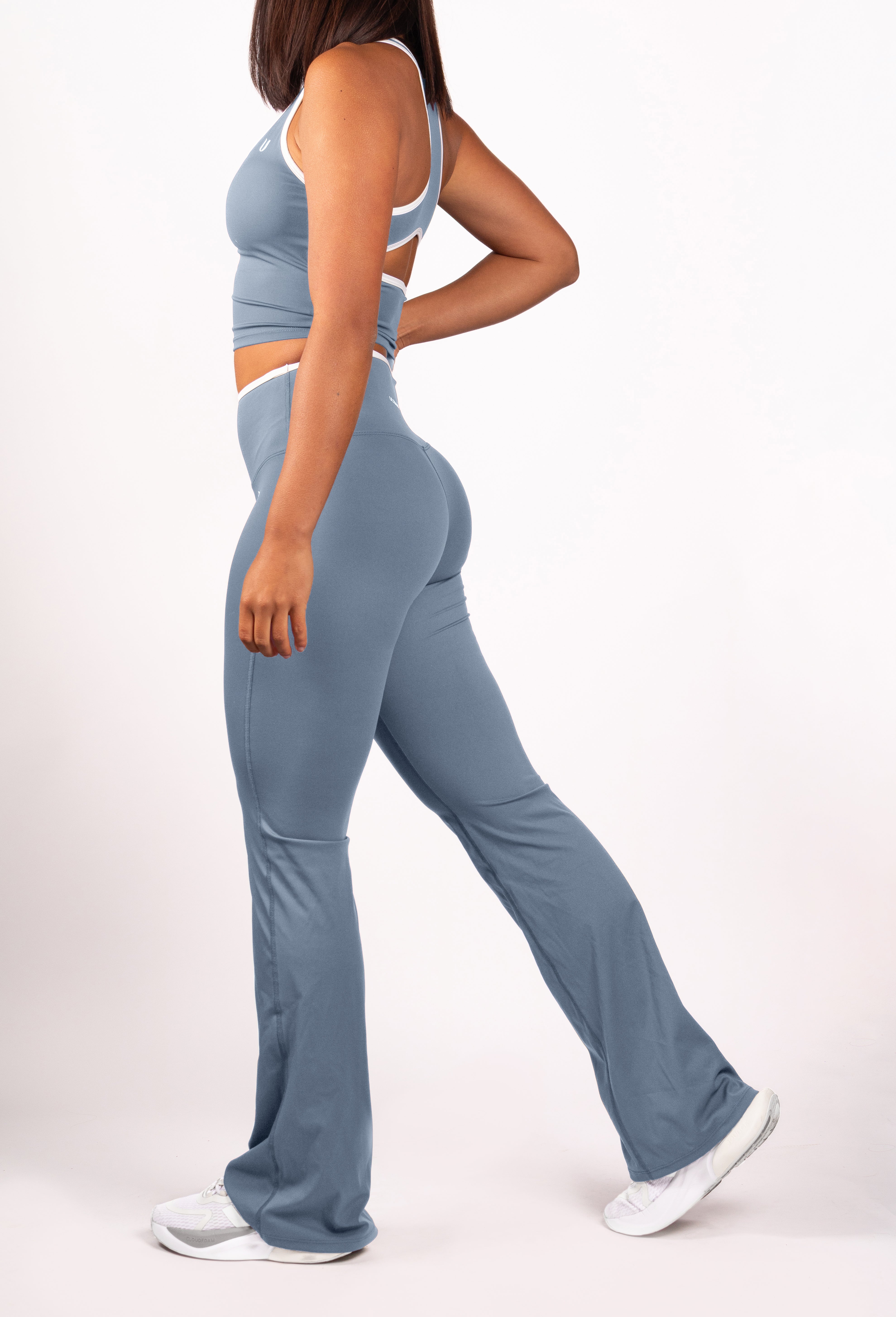 Ivy | Flare Legging – Azzurro Chiaro